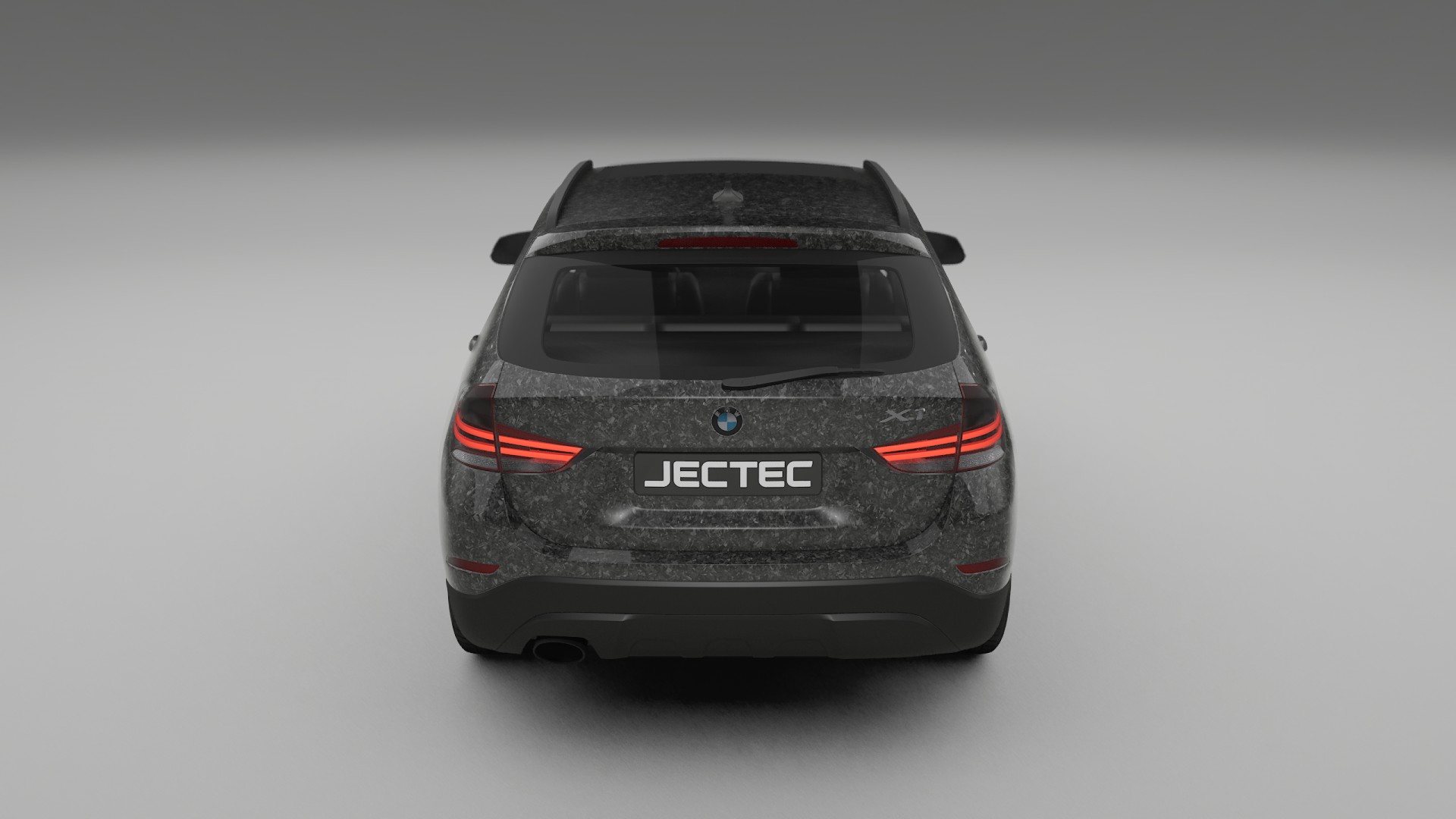 BMW X1 E84 PPF Fólie | FORGED S TPU PPF - kompletní pre-cut kit