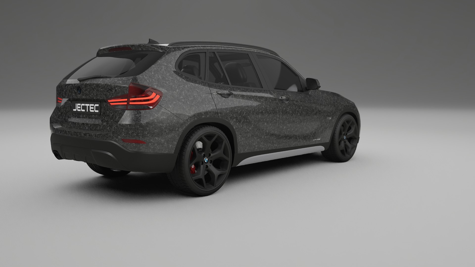 BMW X1 E84 PPF Fólie | FORGED S TPU PPF - kompletní pre-cut kit