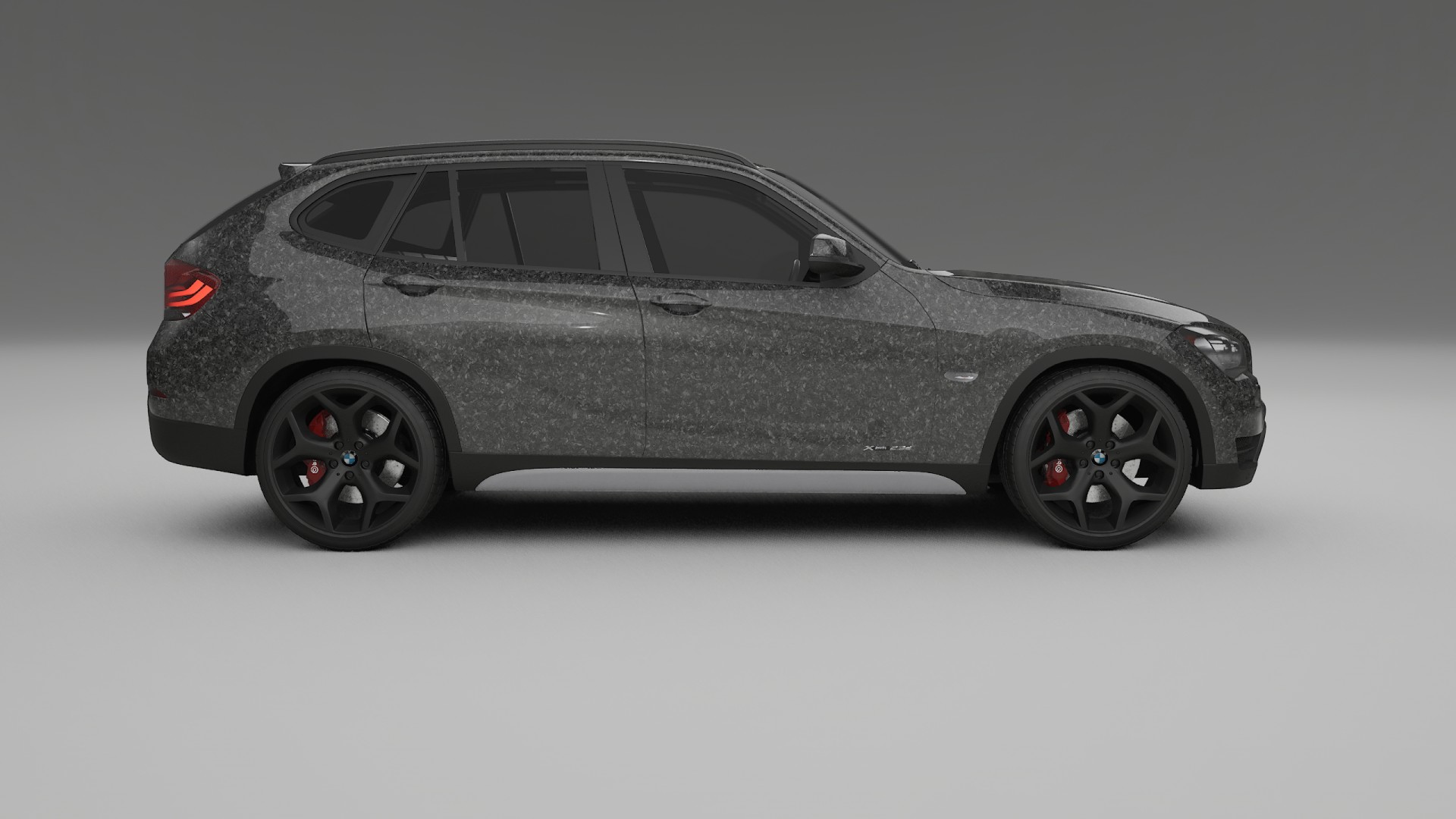 BMW X1 E84 PPF Fólie | FORGED S TPU PPF - kompletní pre-cut kit
