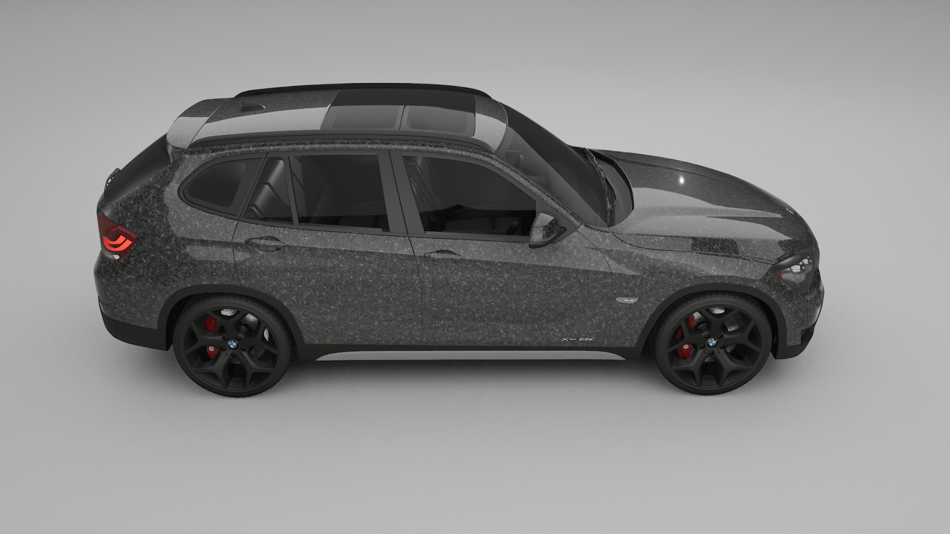 BMW X1 E84 PPF Fólie | FORGED S TPU PPF - kompletní pre-cut kit