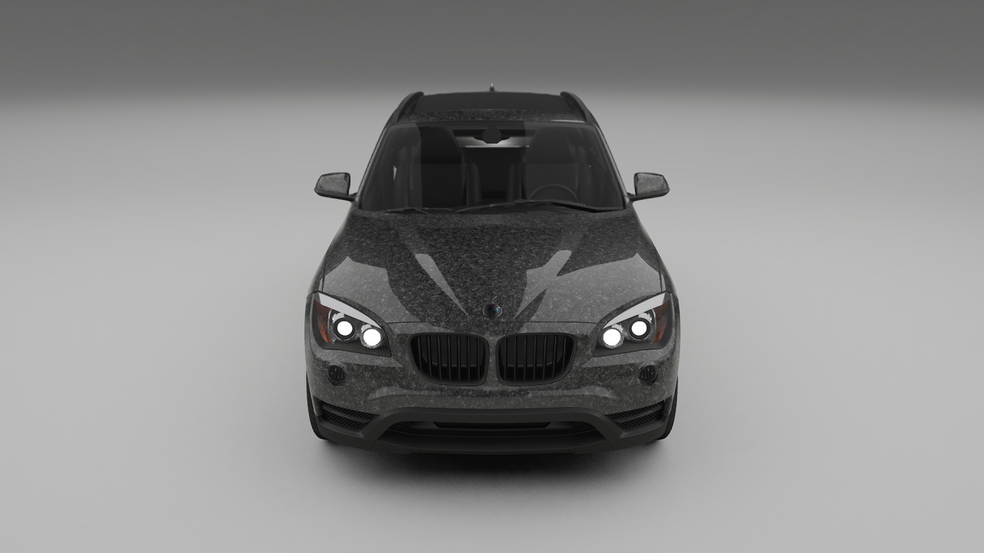BMW X1 E84 PPF Fólie | FORGED S TPU PPF - kompletní pre-cut kit