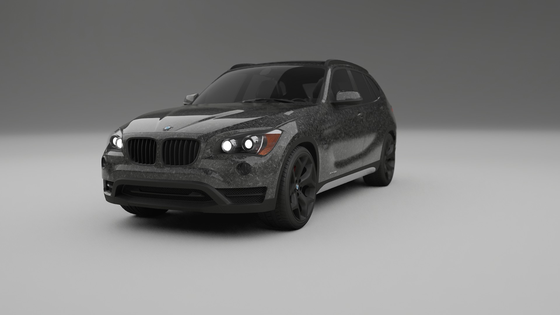 BMW X1 E84 PPF Fólie | FORGED S TPU PPF - kompletní pre-cut kit