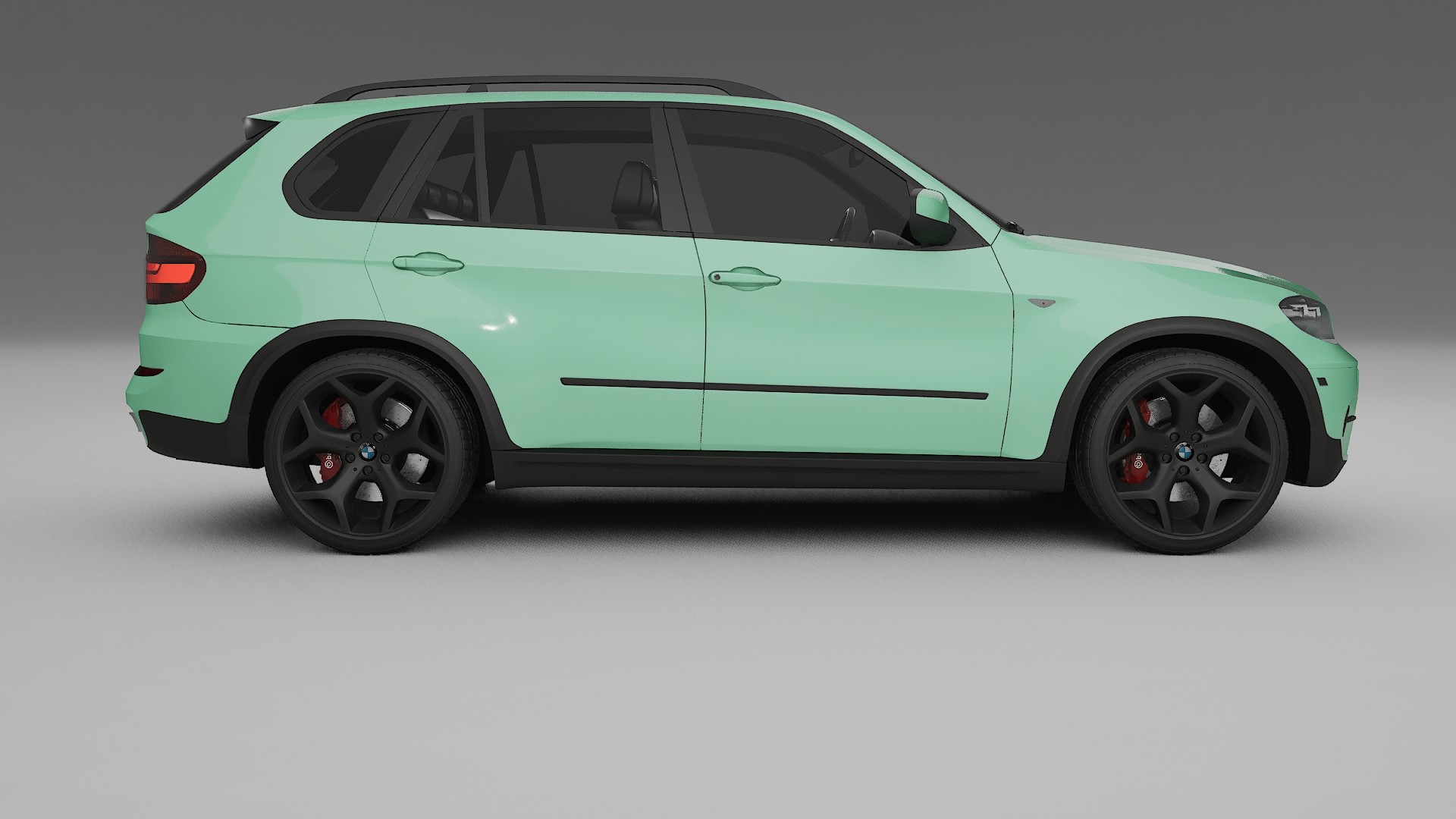 BMW X5 E70 PPF Fólie | DUSTY TPU PPF - kompletní pre-cut kit