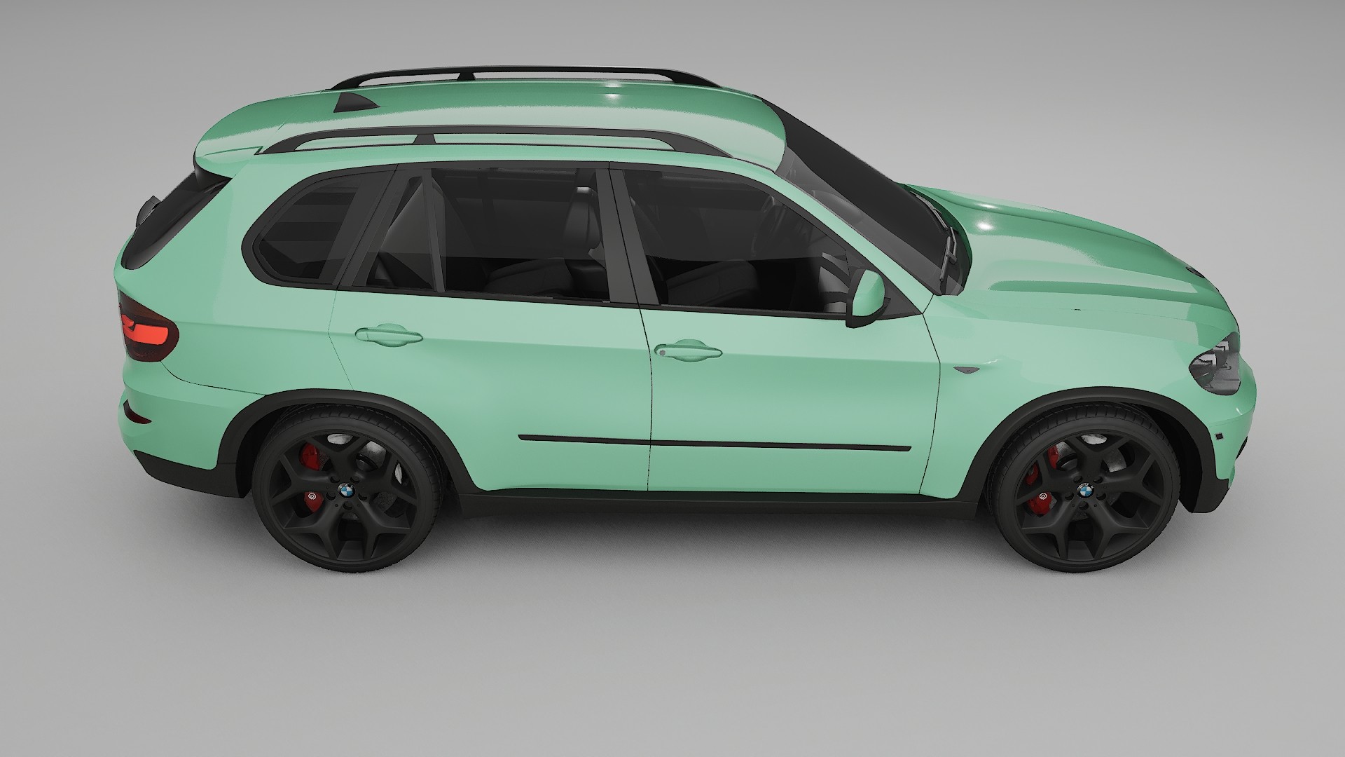 BMW X5 E70 PPF Fólie | DUSTY TPU PPF - kompletní pre-cut kit