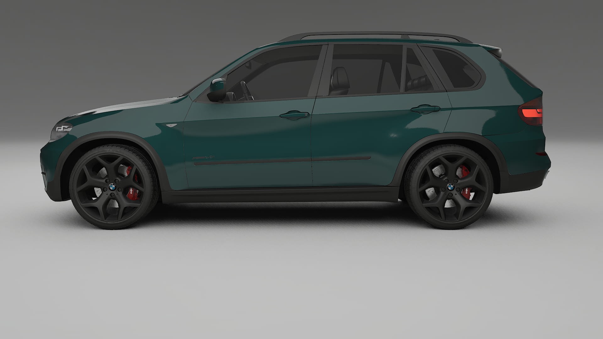 BMW X5 E70 PPF Fólie | INFERNO TPU PPF - kompletní pre-cut kit