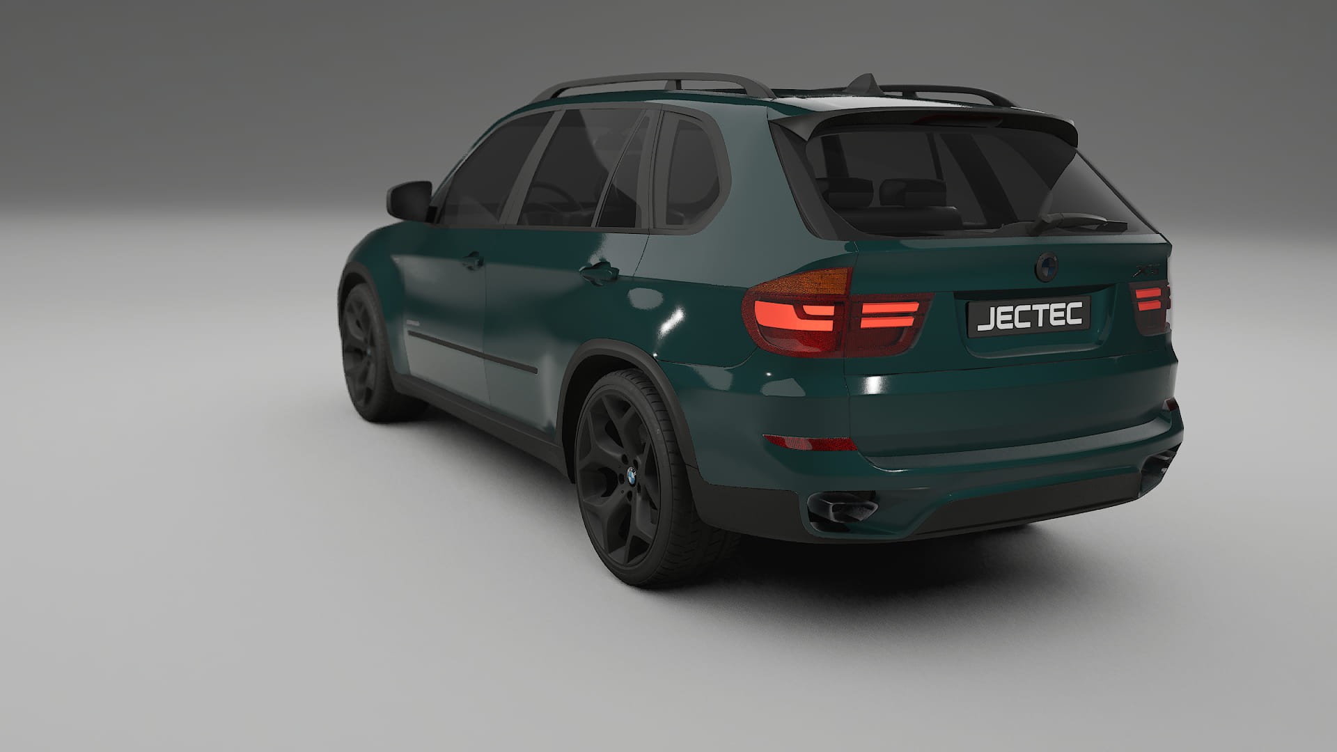 BMW X5 E70 PPF Fólie | INFERNO TPU PPF - kompletní pre-cut kit