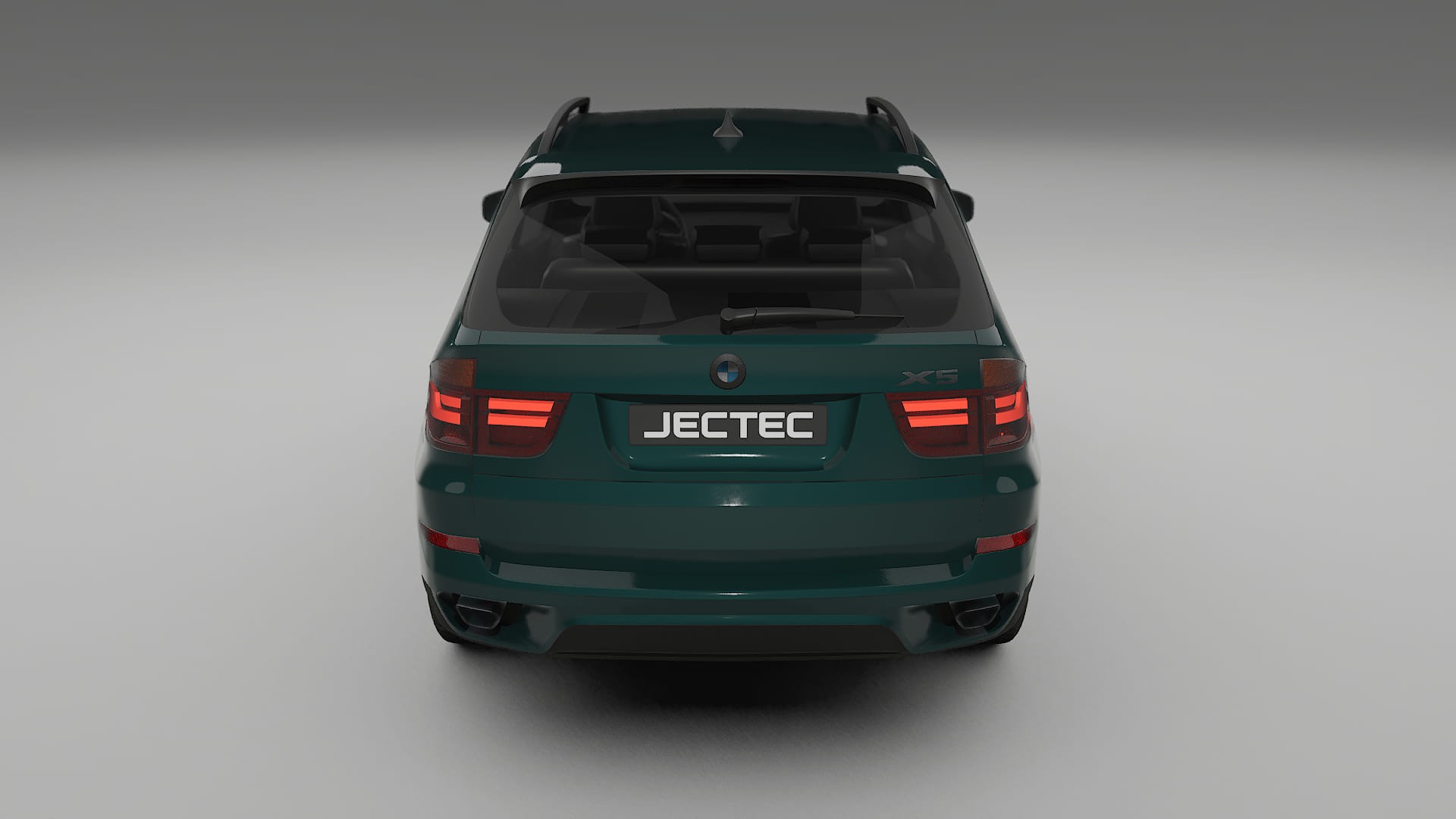 BMW X5 E70 PPF Fólie | INFERNO TPU PPF - kompletní pre-cut kit