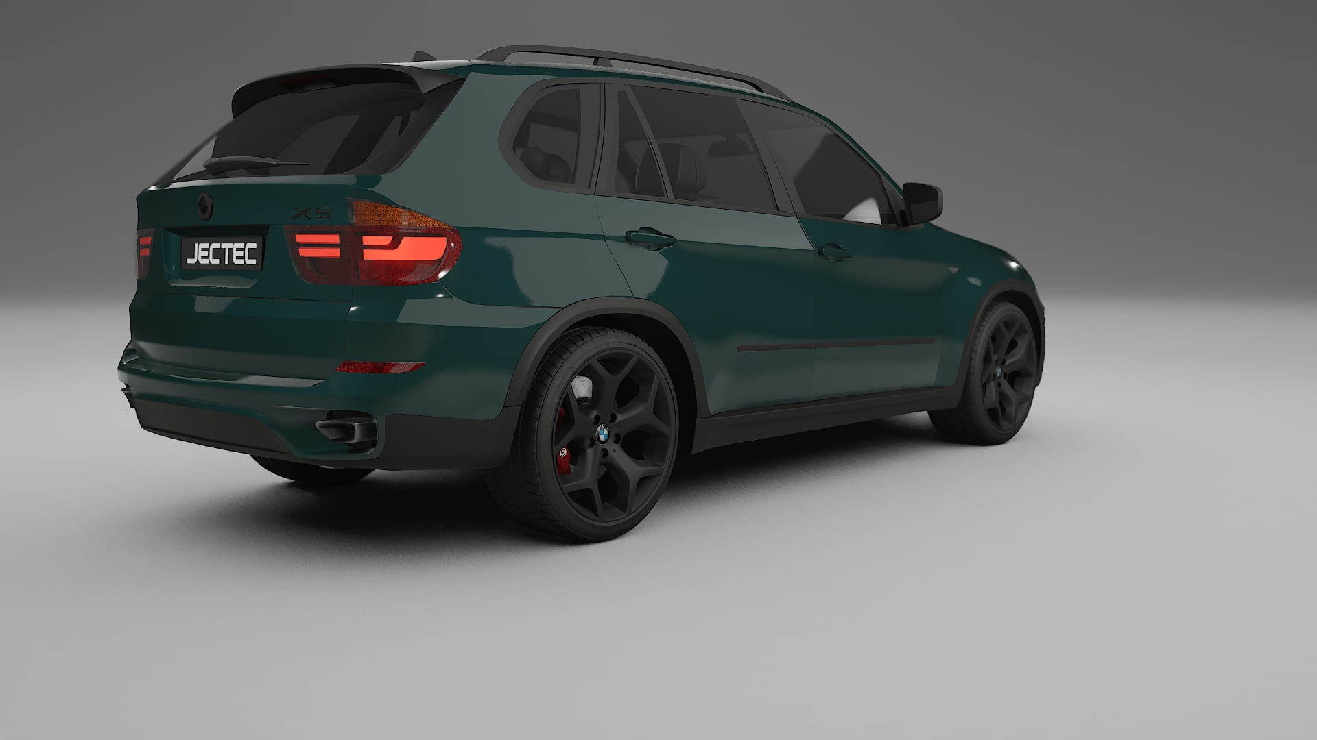 BMW X5 E70 PPF Fólie | INFERNO TPU PPF - kompletní pre-cut kit
