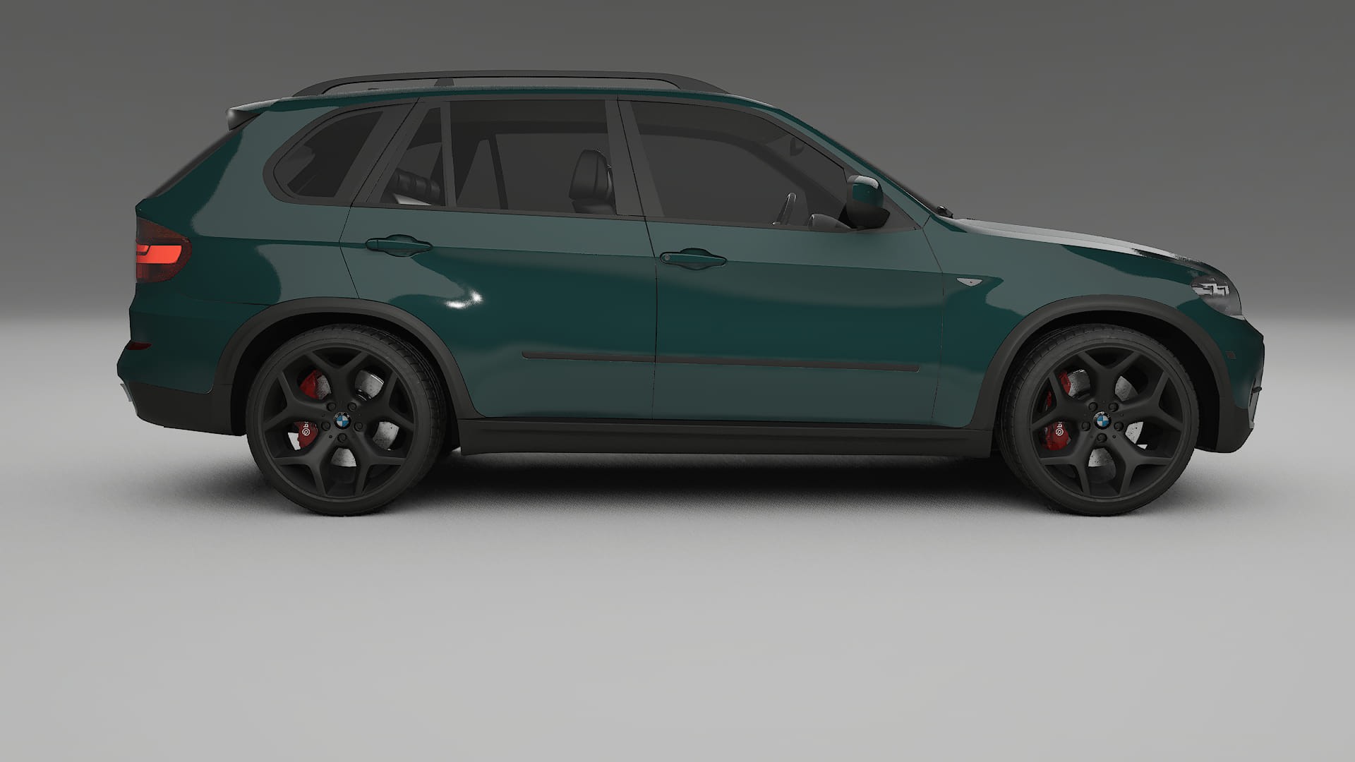 BMW X5 E70 PPF Fólie | INFERNO TPU PPF - kompletní pre-cut kit