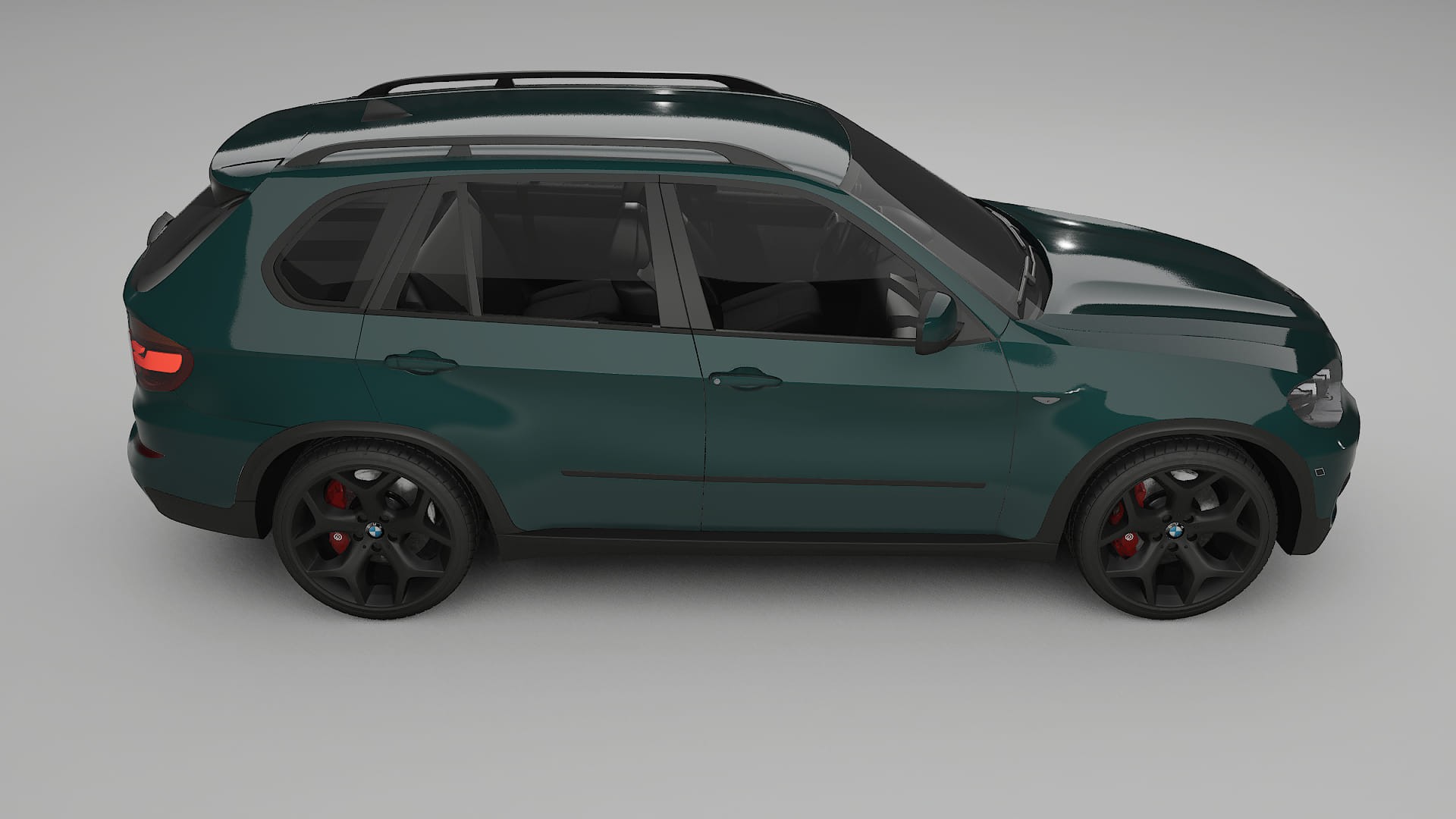 BMW X5 E70 PPF Fólie | INFERNO TPU PPF - kompletní pre-cut kit
