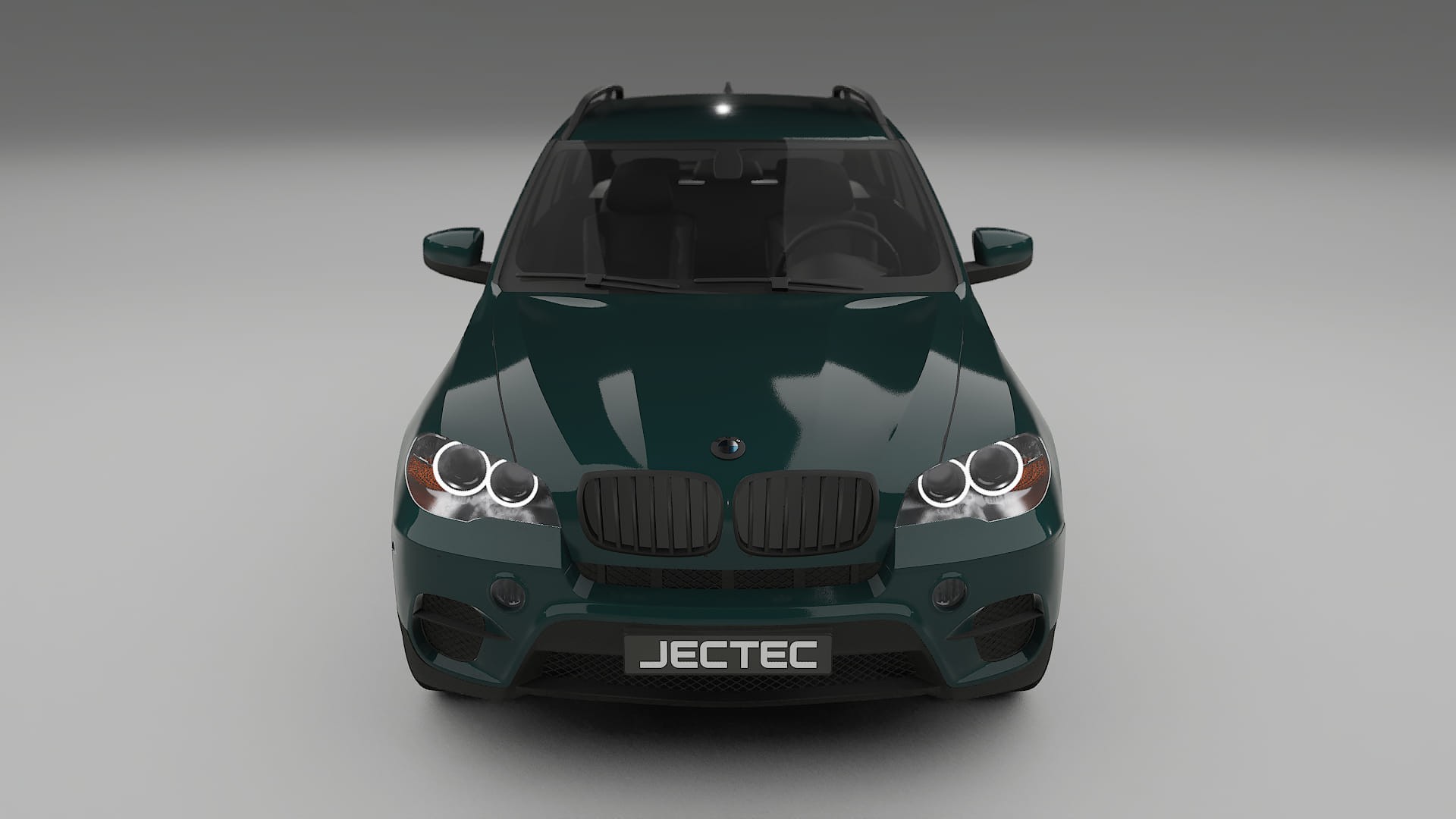 BMW X5 E70 PPF Fólie | INFERNO TPU PPF - kompletní pre-cut kit