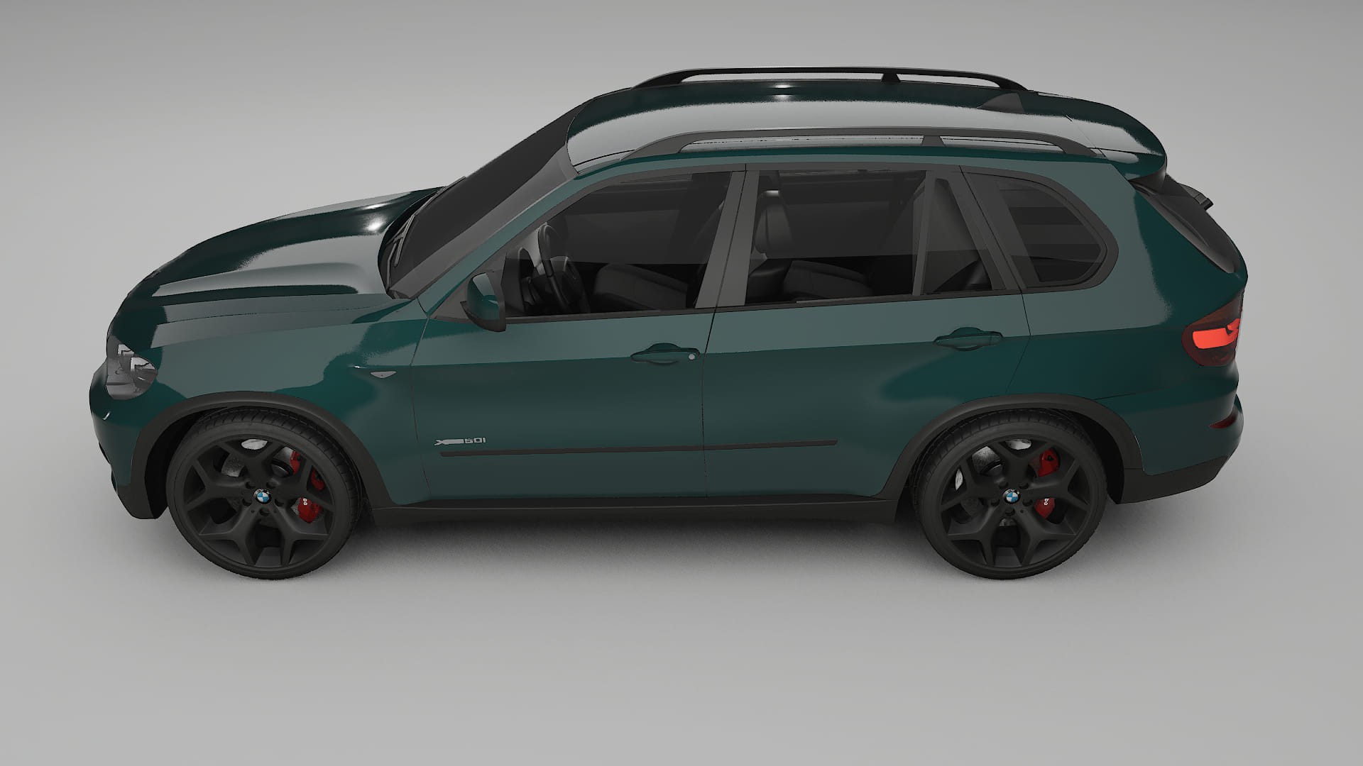 BMW X5 E70 PPF Fólie | INFERNO TPU PPF - kompletní pre-cut kit