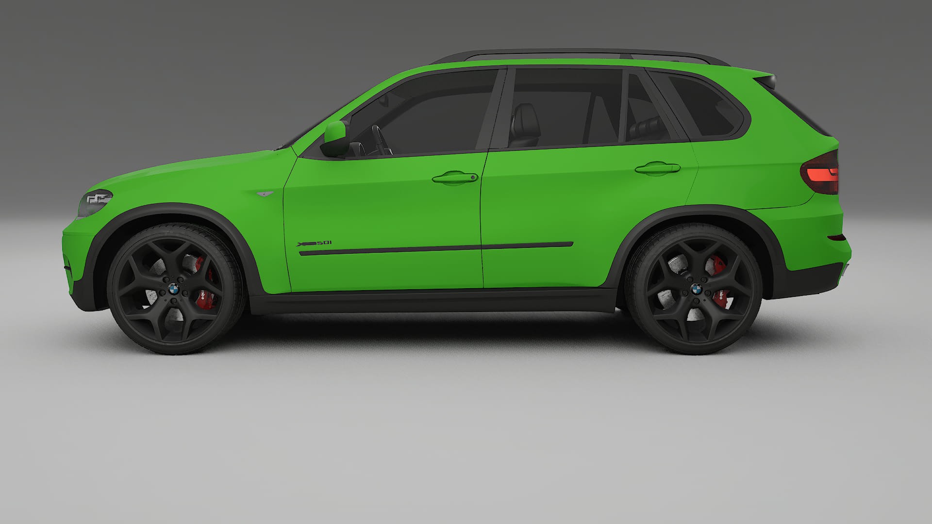 BMW X5 E70 PPF Fólie | VENOM TPU PPF - kompletní pre-cut kit