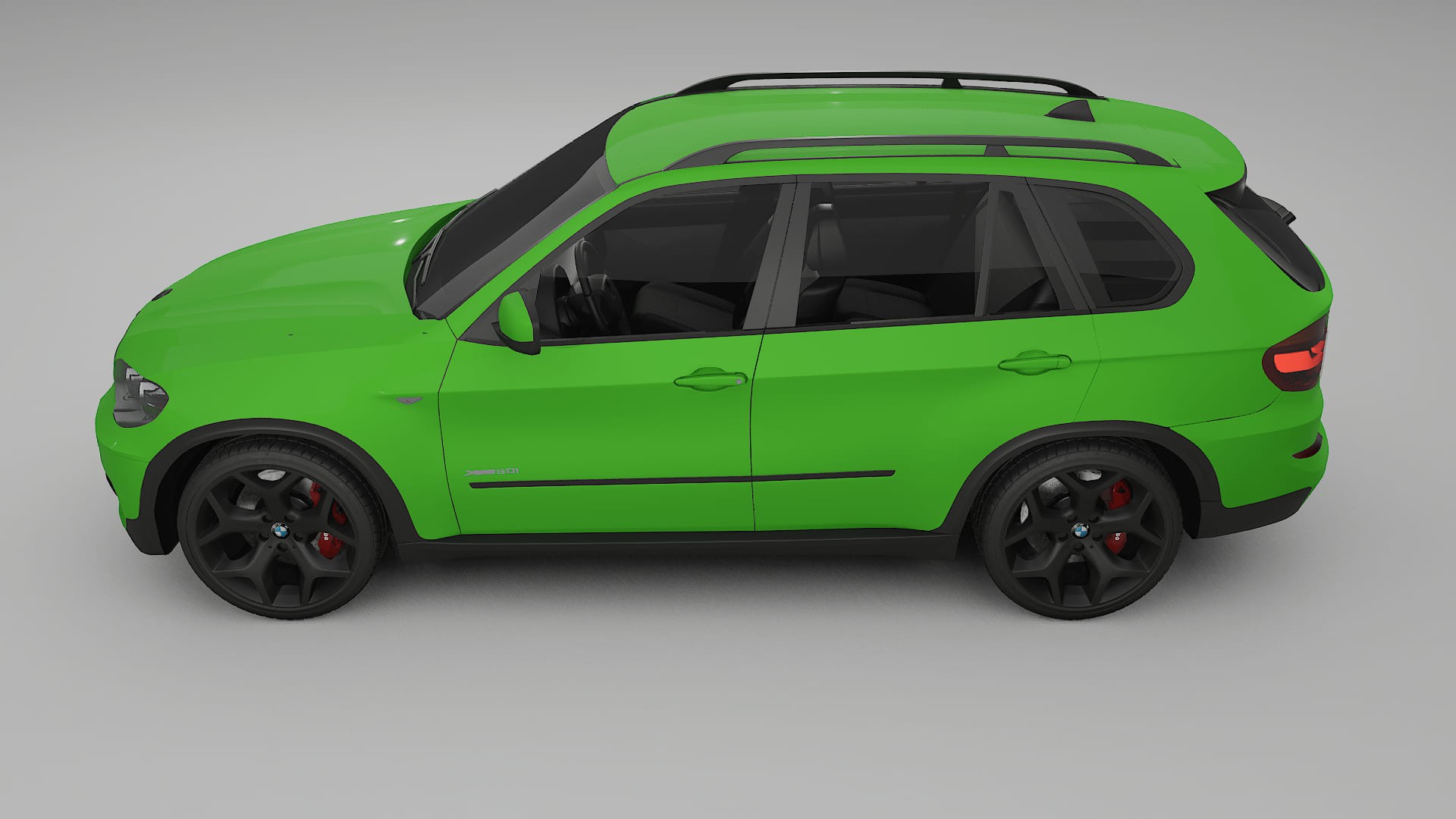 BMW X5 E70 PPF Fólie | VENOM TPU PPF - kompletní pre-cut kit