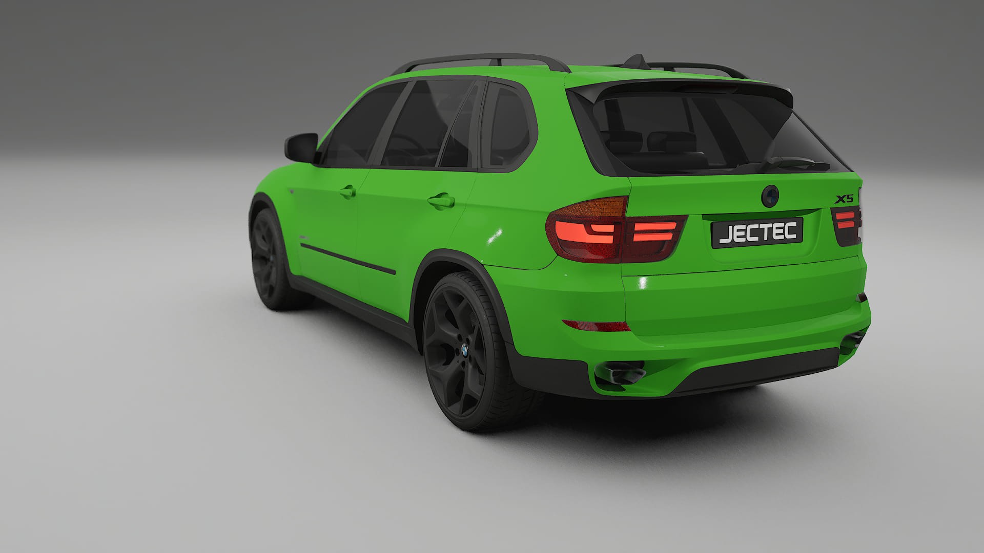 BMW X5 E70 PPF Fólie | VENOM TPU PPF - kompletní pre-cut kit