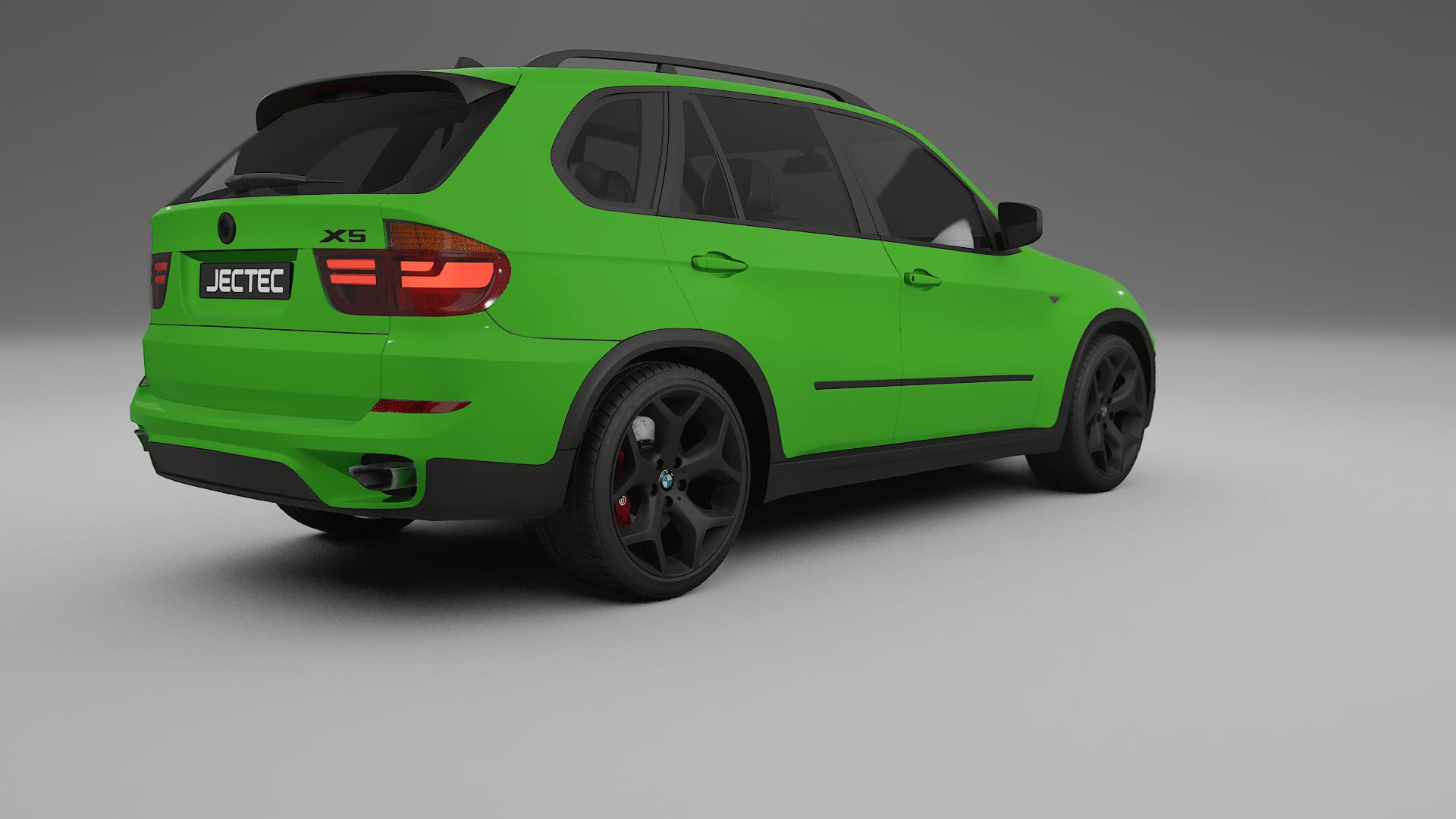 BMW X5 E70 PPF Fólie | VENOM TPU PPF - kompletní pre-cut kit
