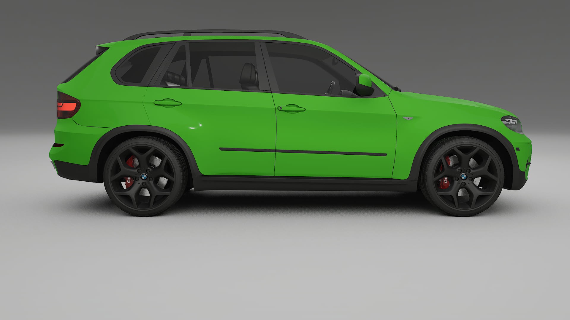 BMW X5 E70 PPF Fólie | VENOM TPU PPF - kompletní pre-cut kit