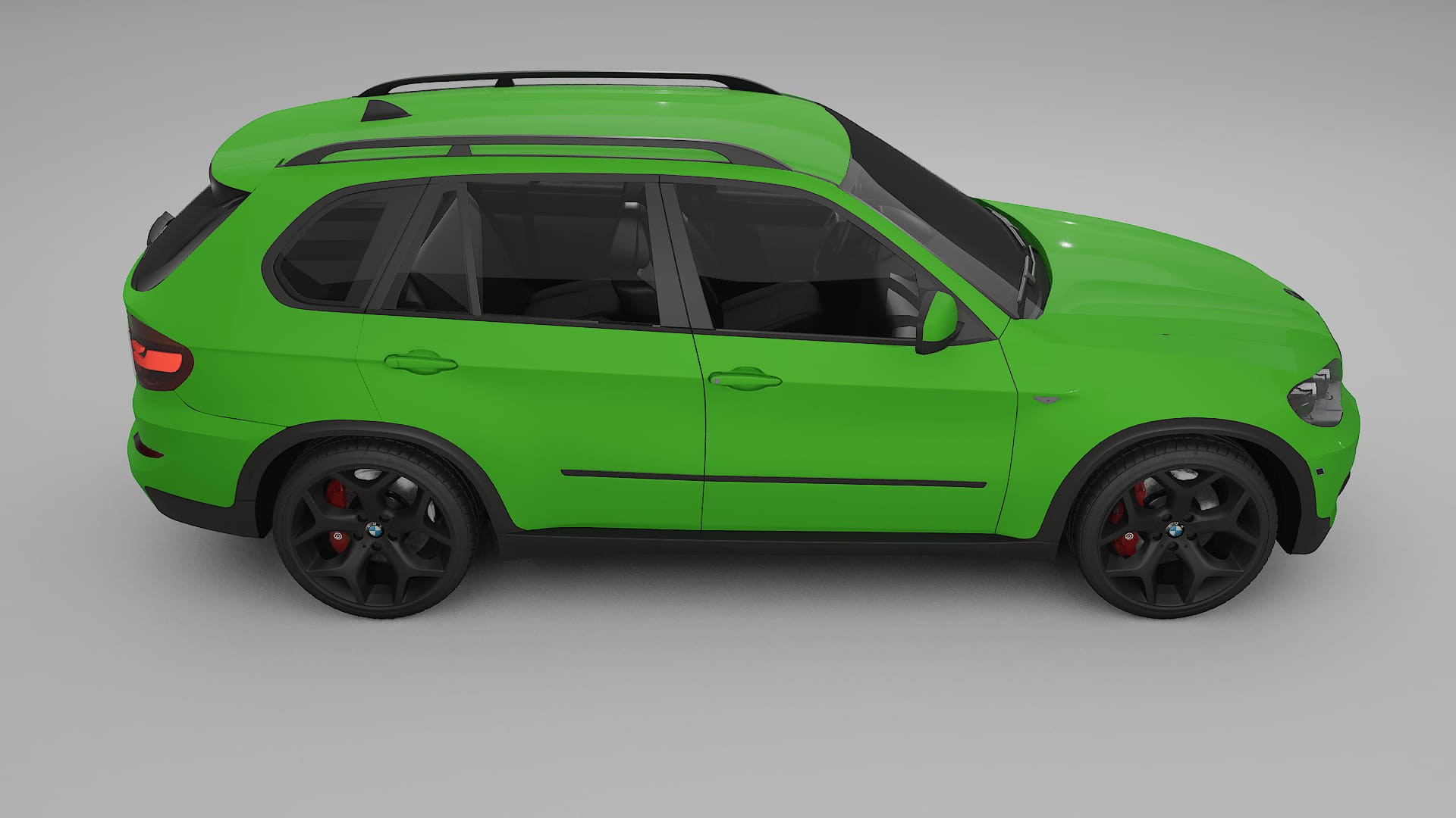 BMW X5 E70 PPF Fólie | VENOM TPU PPF - kompletní pre-cut kit
