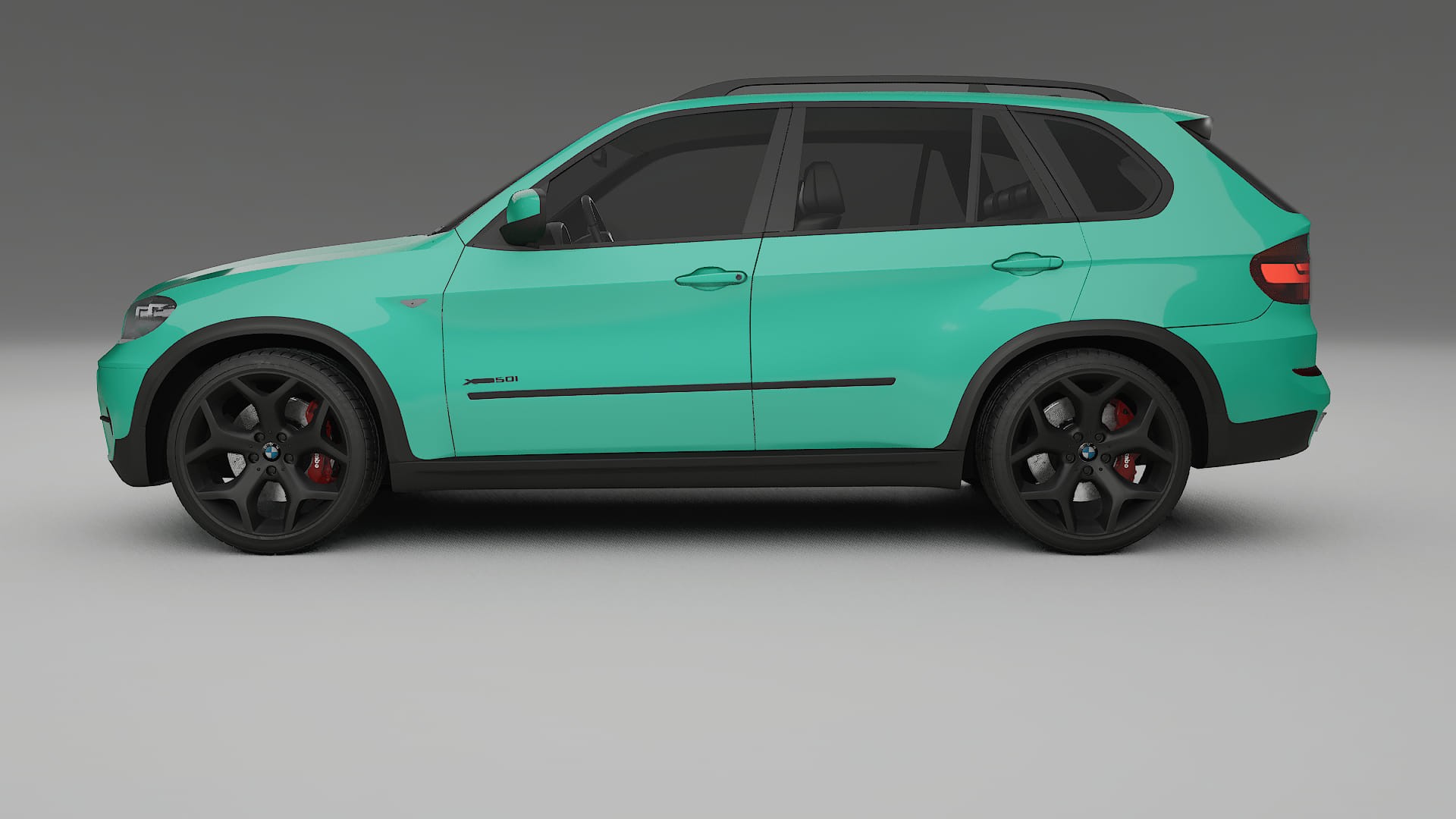 BMW X5 E70 PPF Fólie | JEWEL TPU PPF - kompletní pre-cut kit