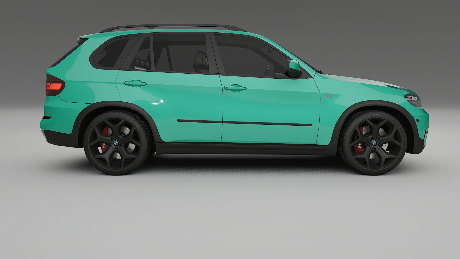 BMW X5 E70 PPF Fólie | JEWEL TPU PPF - kompletní pre-cut kit