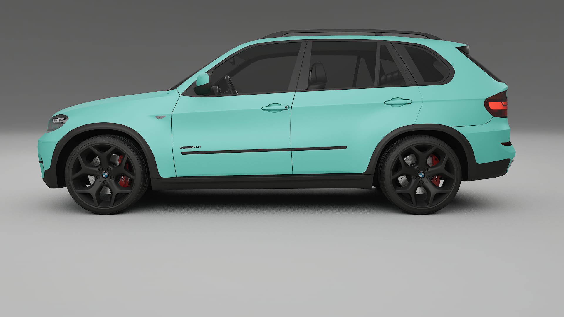 BMW X5 E70 PPF Fólie | FROST TPU PPF - kompletní pre-cut kit