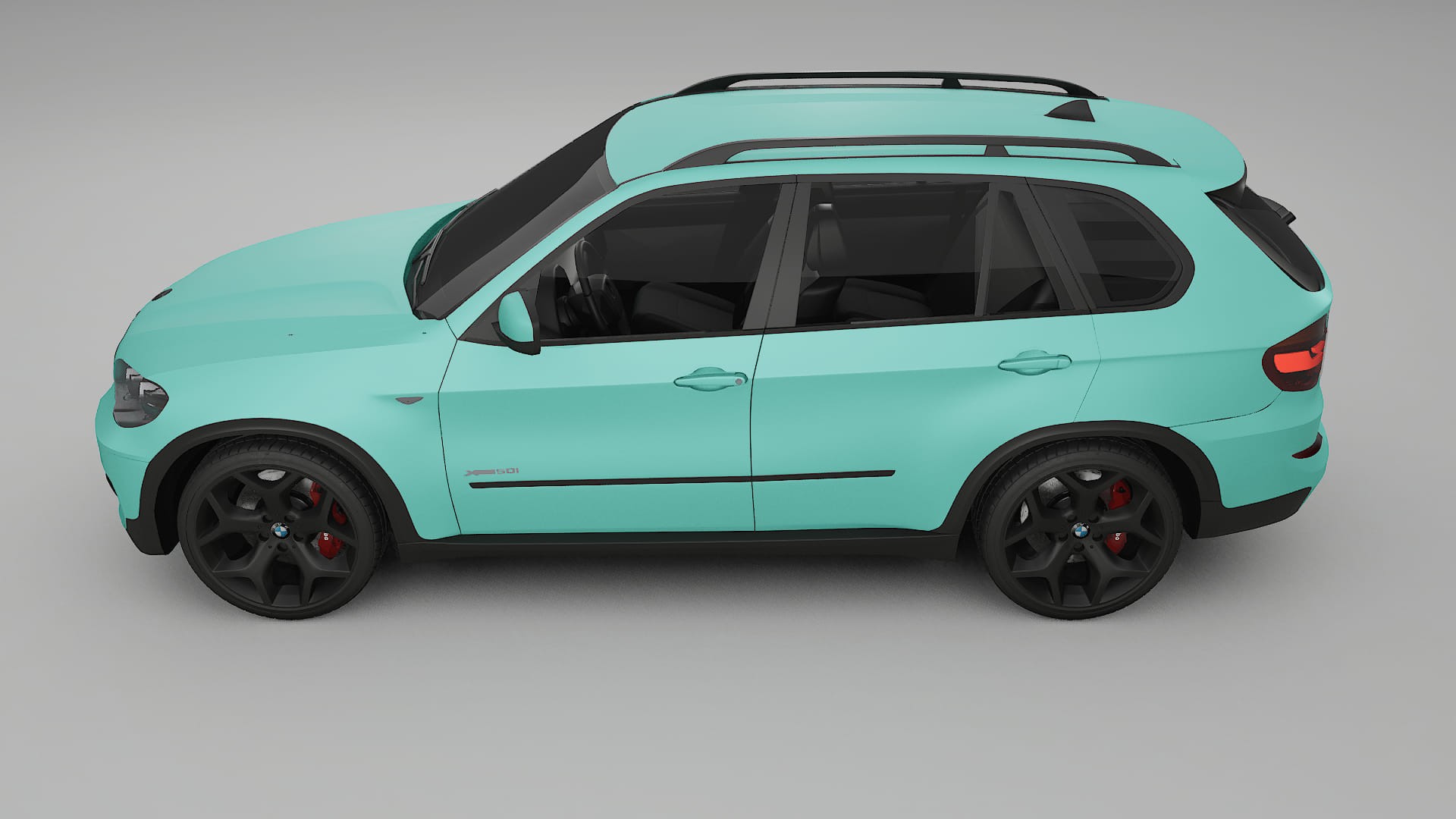 BMW X5 E70 PPF Fólie | FROST TPU PPF - kompletní pre-cut kit