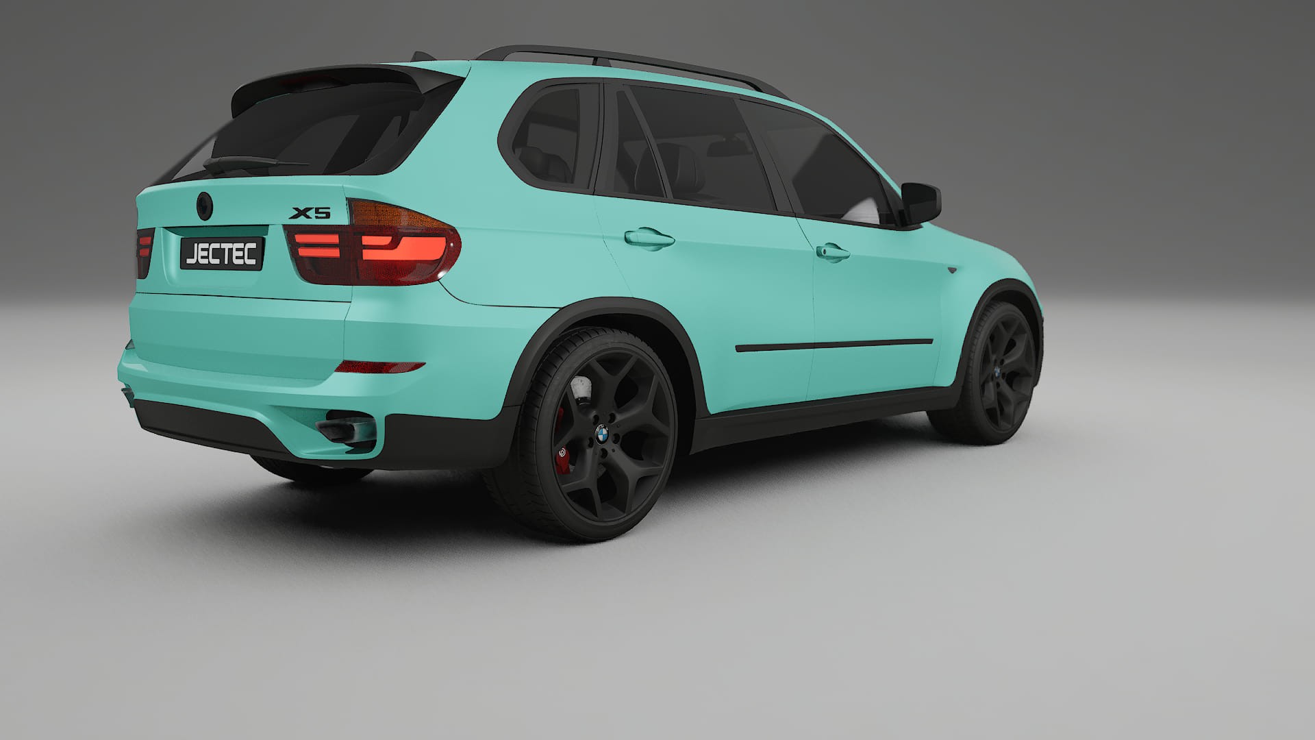 BMW X5 E70 PPF Fólie | FROST TPU PPF - kompletní pre-cut kit