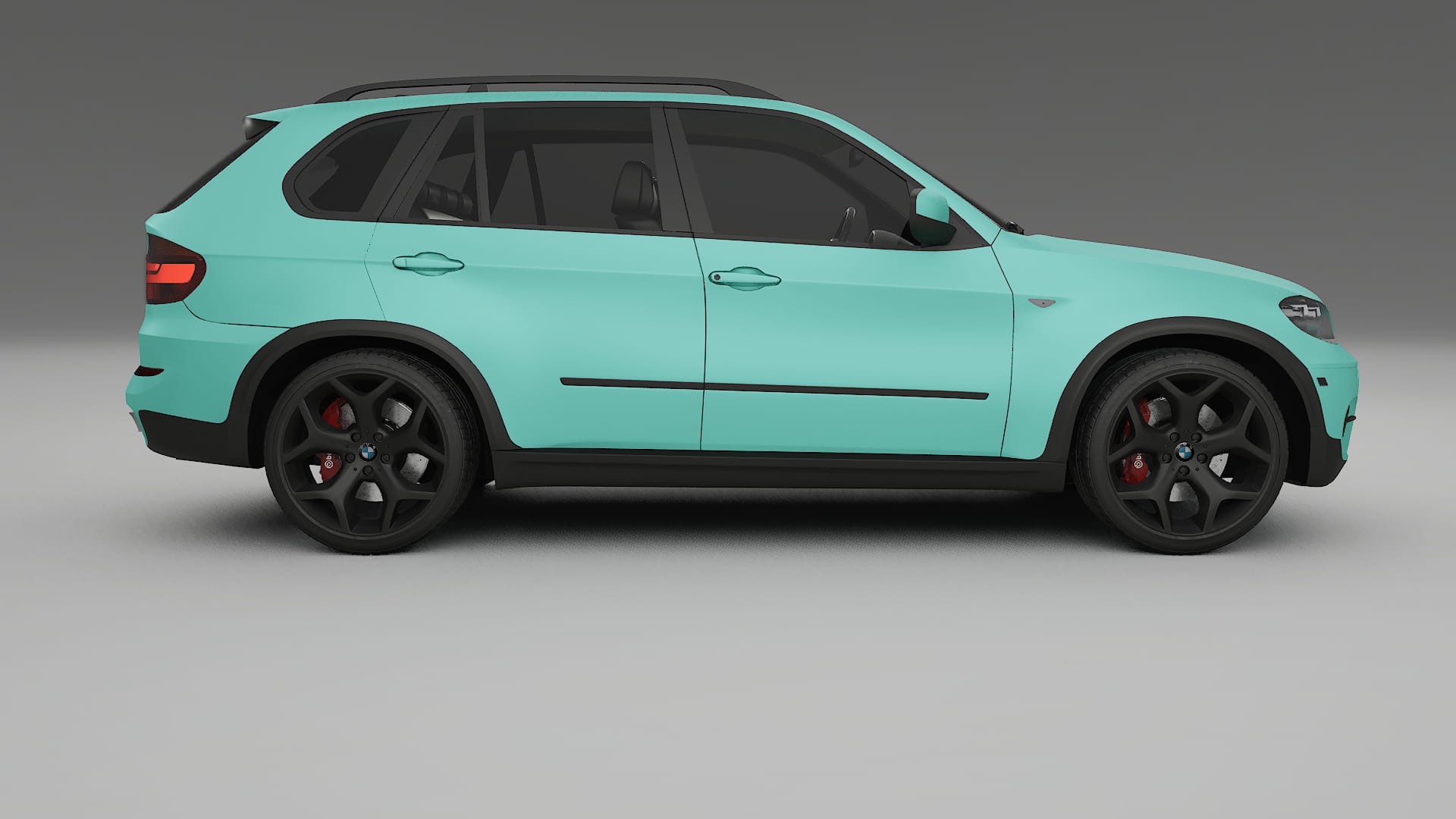 BMW X5 E70 PPF Fólie | FROST TPU PPF - kompletní pre-cut kit