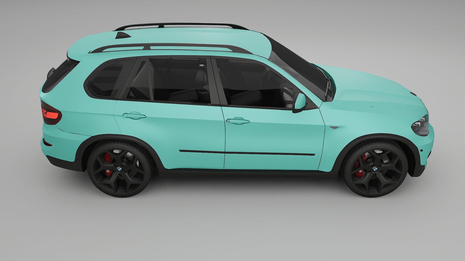 BMW X5 E70 PPF Fólie | FROST TPU PPF - kompletní pre-cut kit