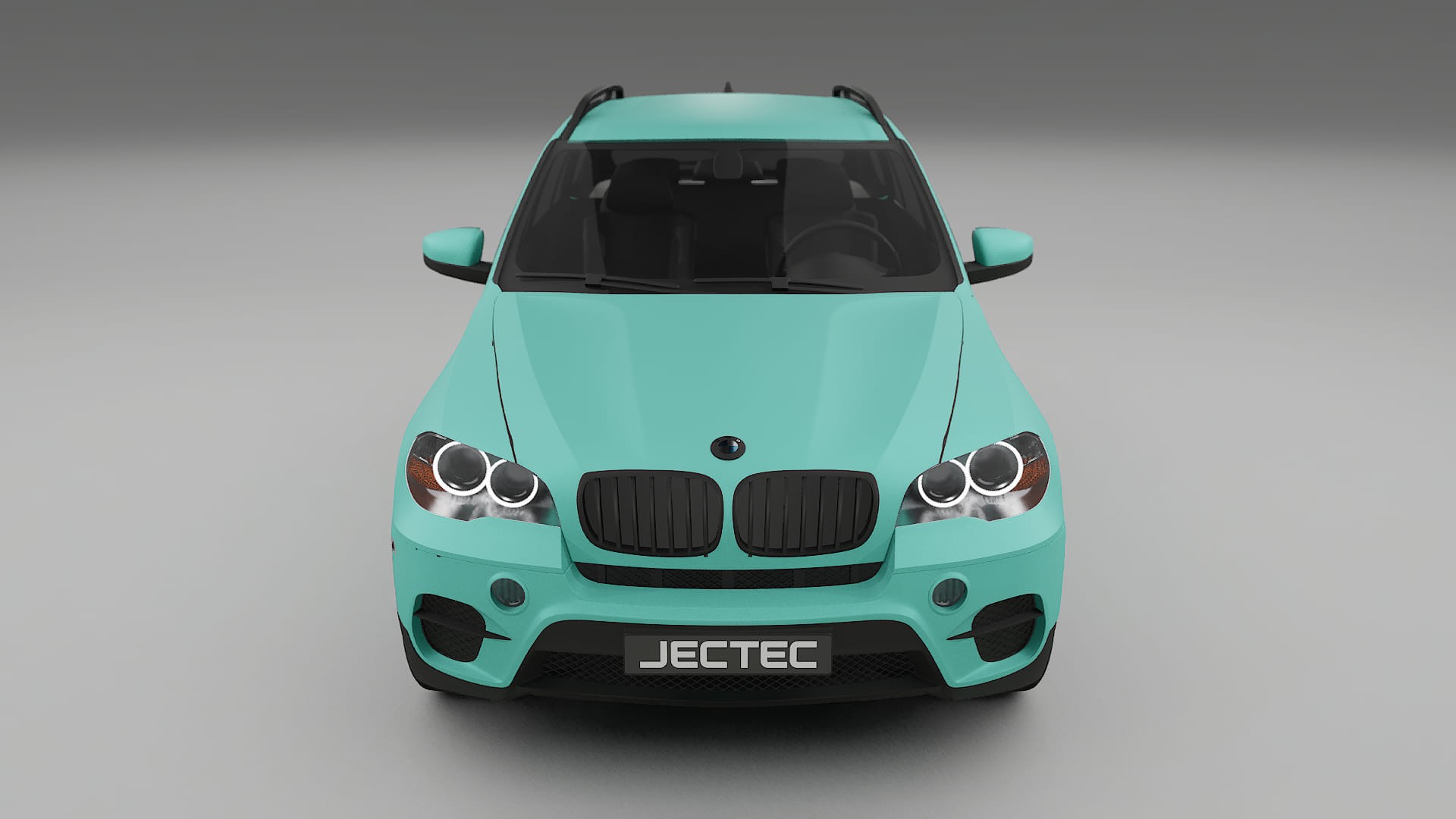 BMW X5 E70 PPF Fólie | FROST TPU PPF - kompletní pre-cut kit