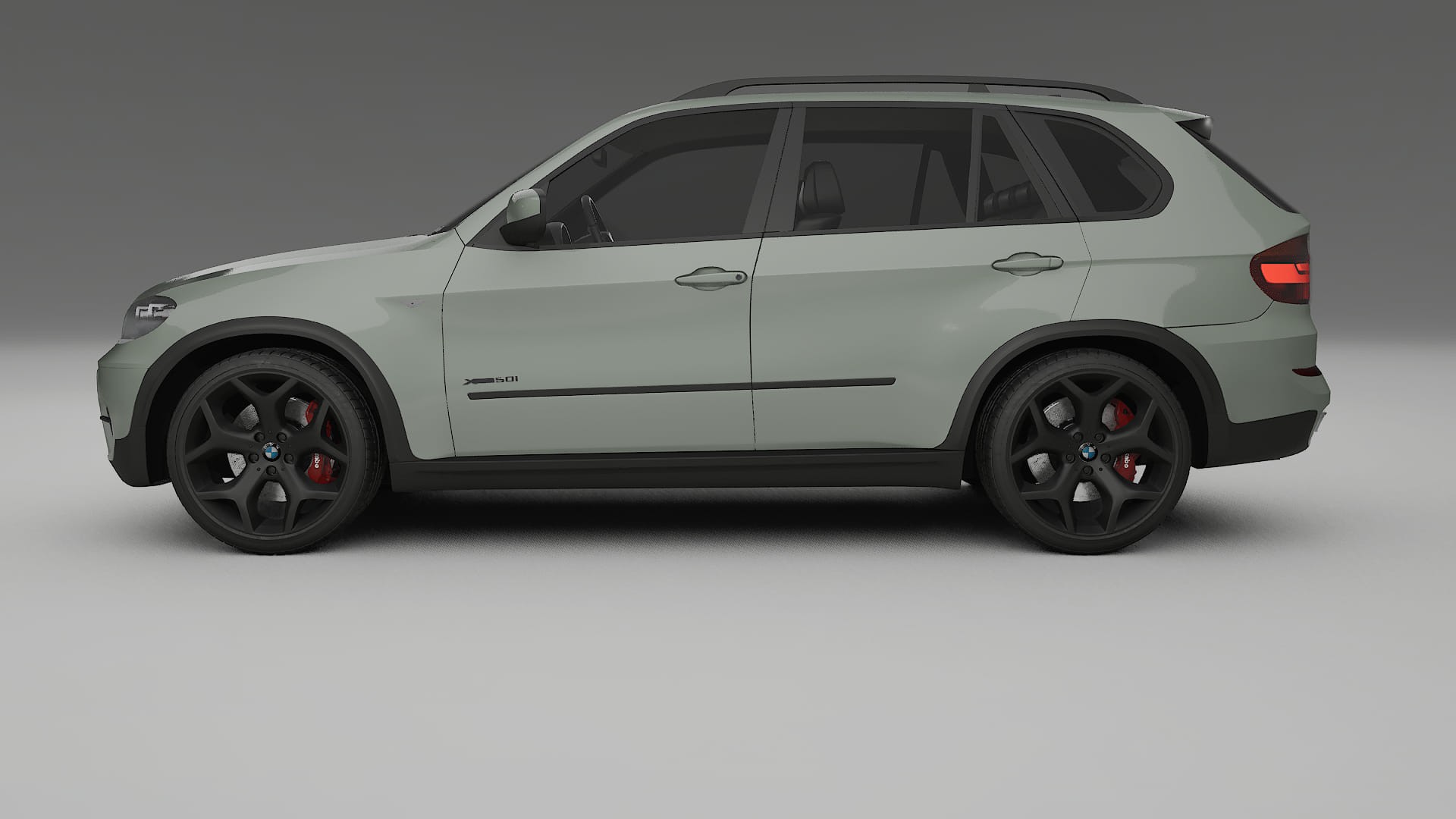 BMW X5 E70 PPF Fólie | SLATE TPU PPF - kompletní pre-cut kit