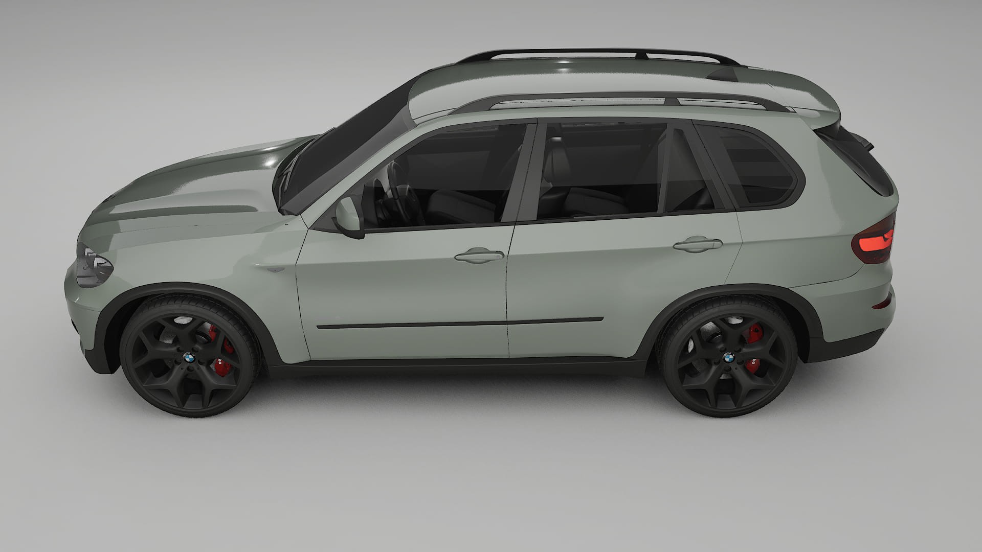 BMW X5 E70 PPF Fólie | SLATE TPU PPF - kompletní pre-cut kit