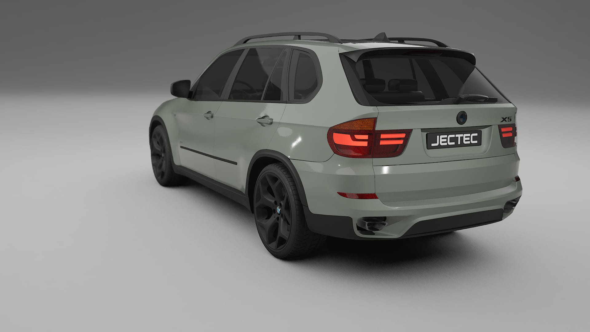 BMW X5 E70 PPF Fólie | SLATE TPU PPF - kompletní pre-cut kit
