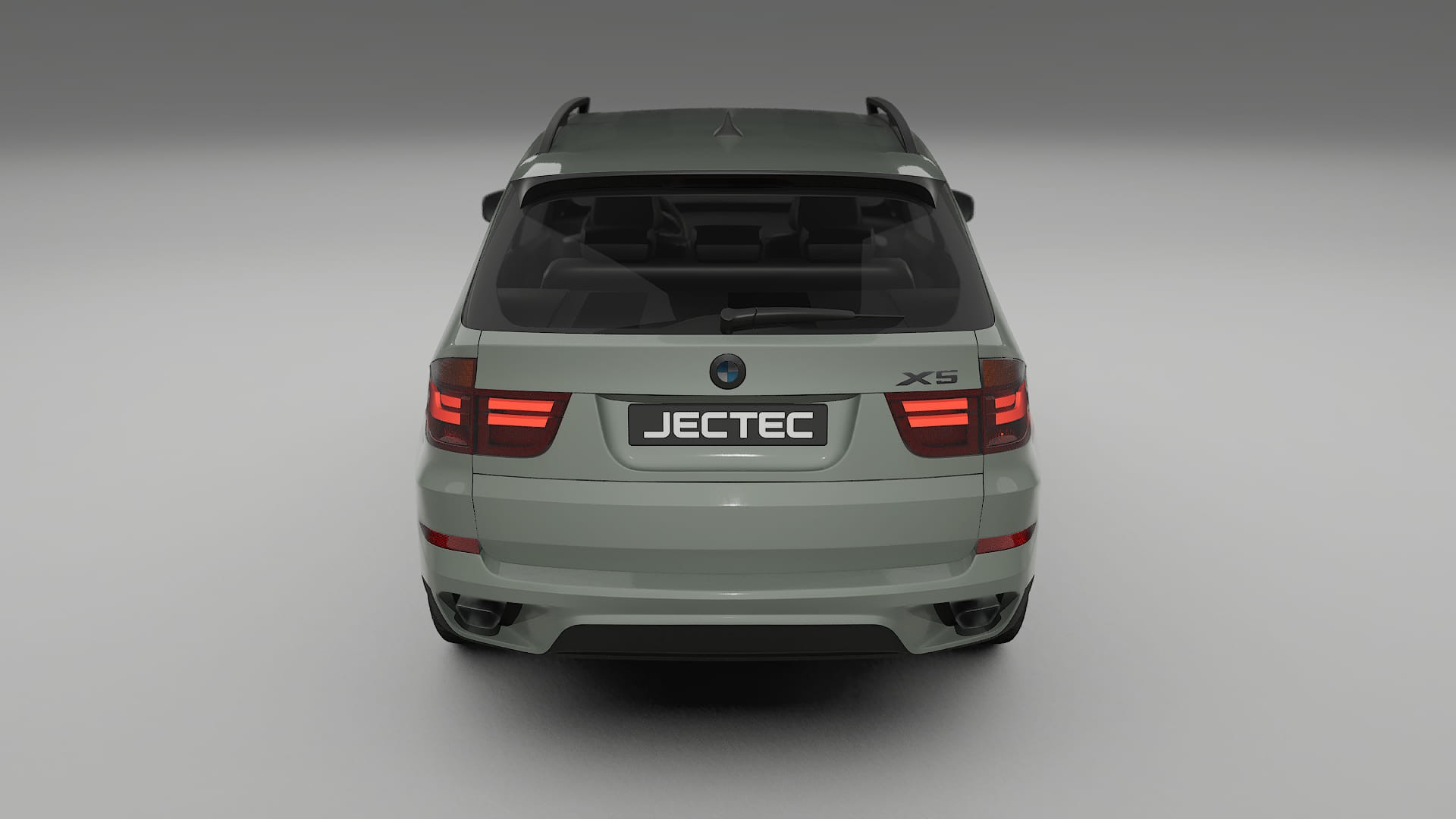 BMW X5 E70 PPF Fólie | SLATE TPU PPF - kompletní pre-cut kit