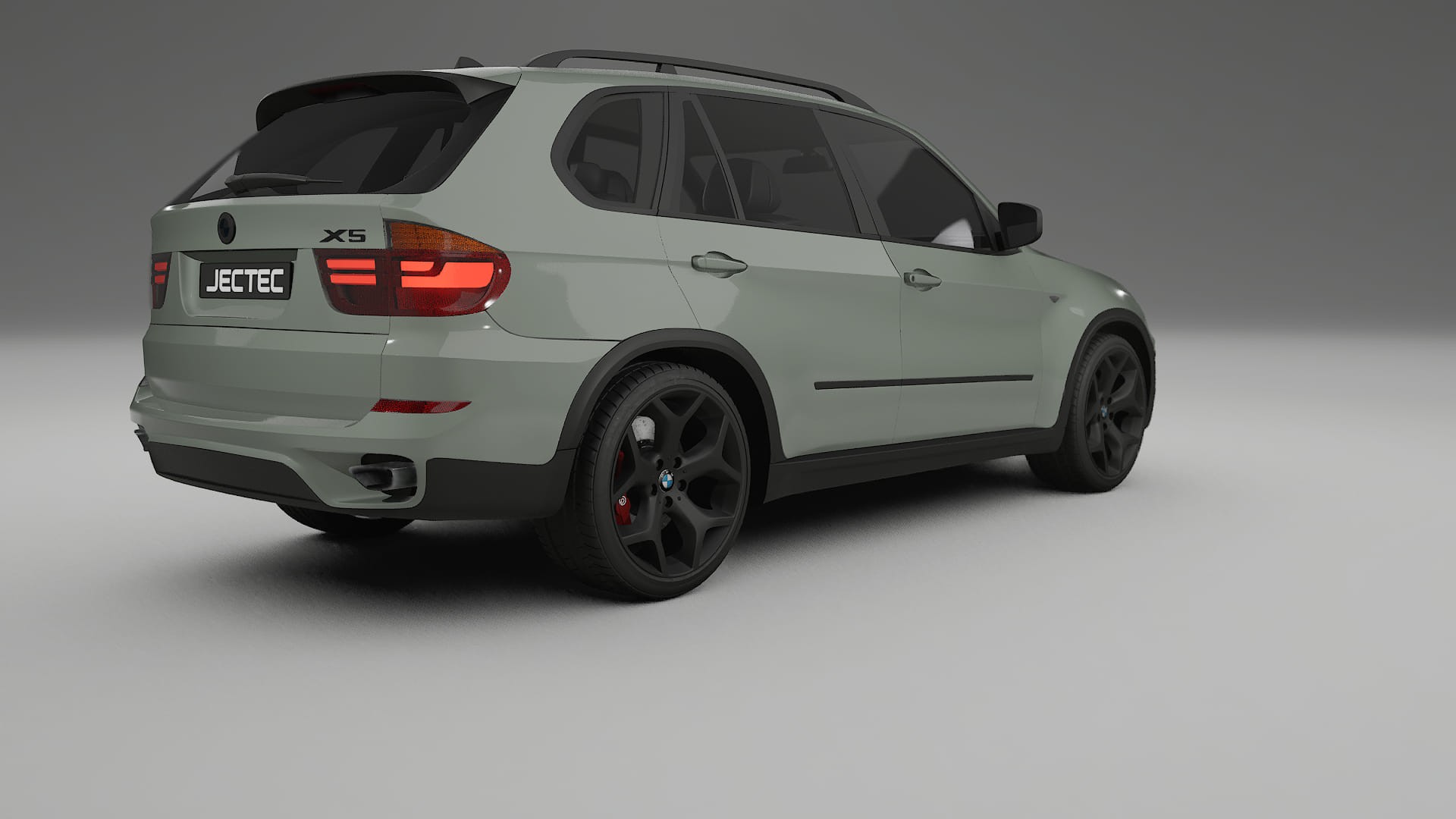 BMW X5 E70 PPF Fólie | SLATE TPU PPF - kompletní pre-cut kit