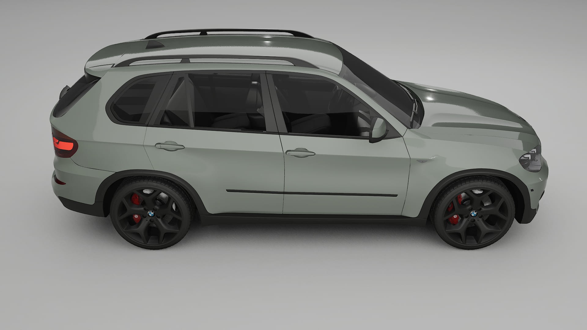 BMW X5 E70 PPF Fólie | SLATE TPU PPF - kompletní pre-cut kit