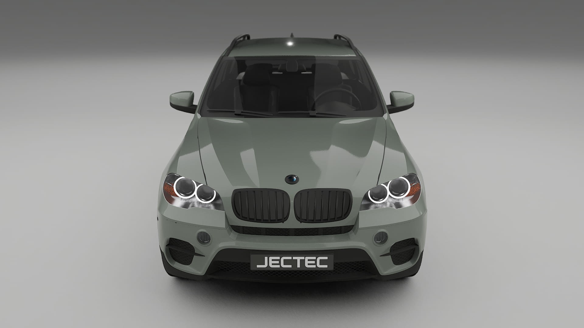 BMW X5 E70 PPF Fólie | SLATE TPU PPF - kompletní pre-cut kit