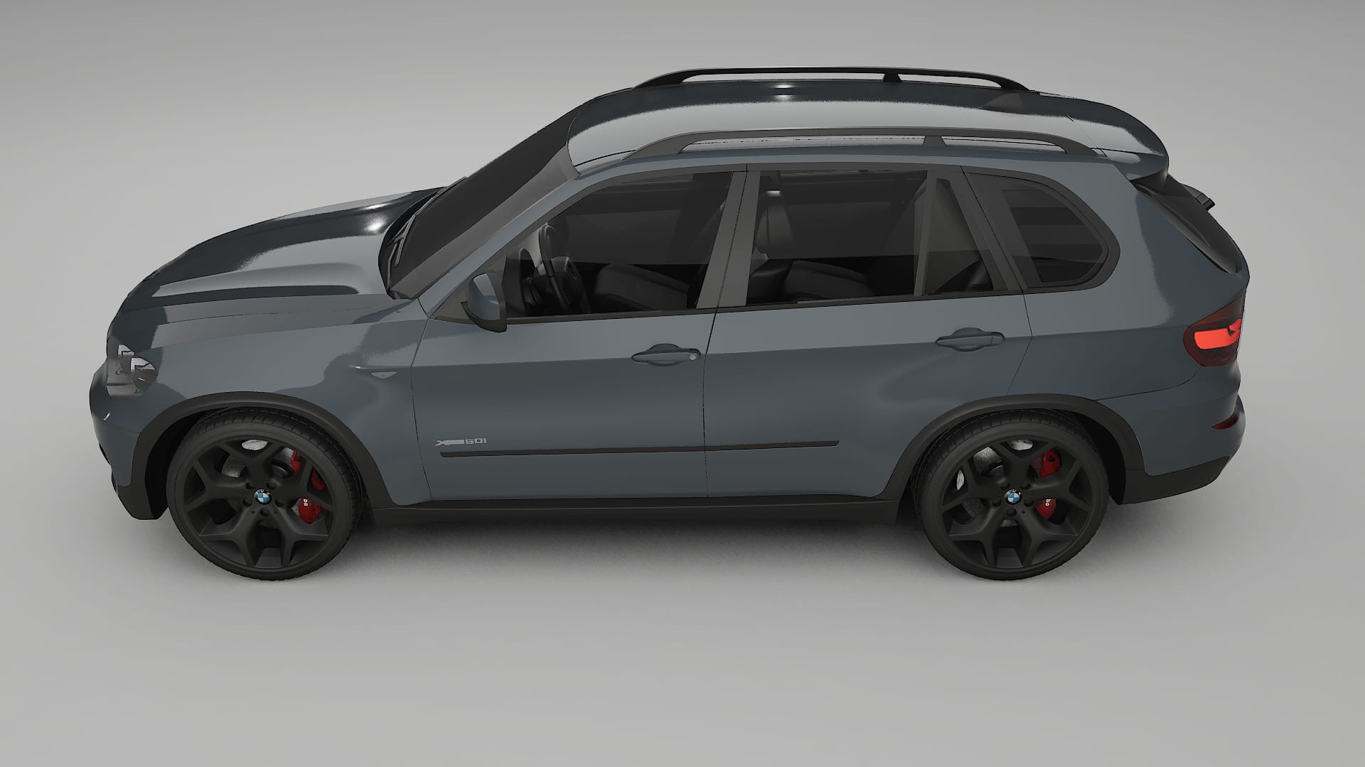 BMW X5 E70 PPF Fólie | GRANITE TPU PPF - kompletní pre-cut kit