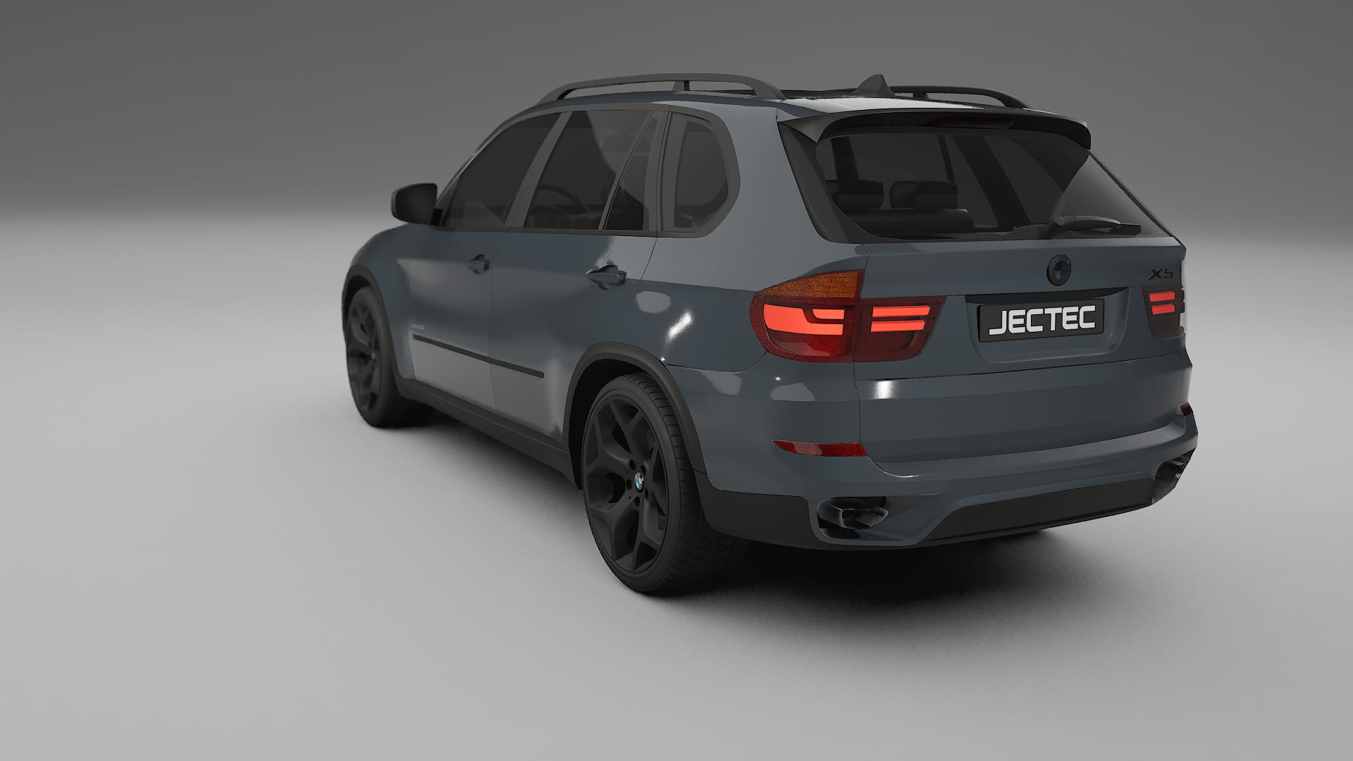 BMW X5 E70 PPF Fólie | GRANITE TPU PPF - kompletní pre-cut kit