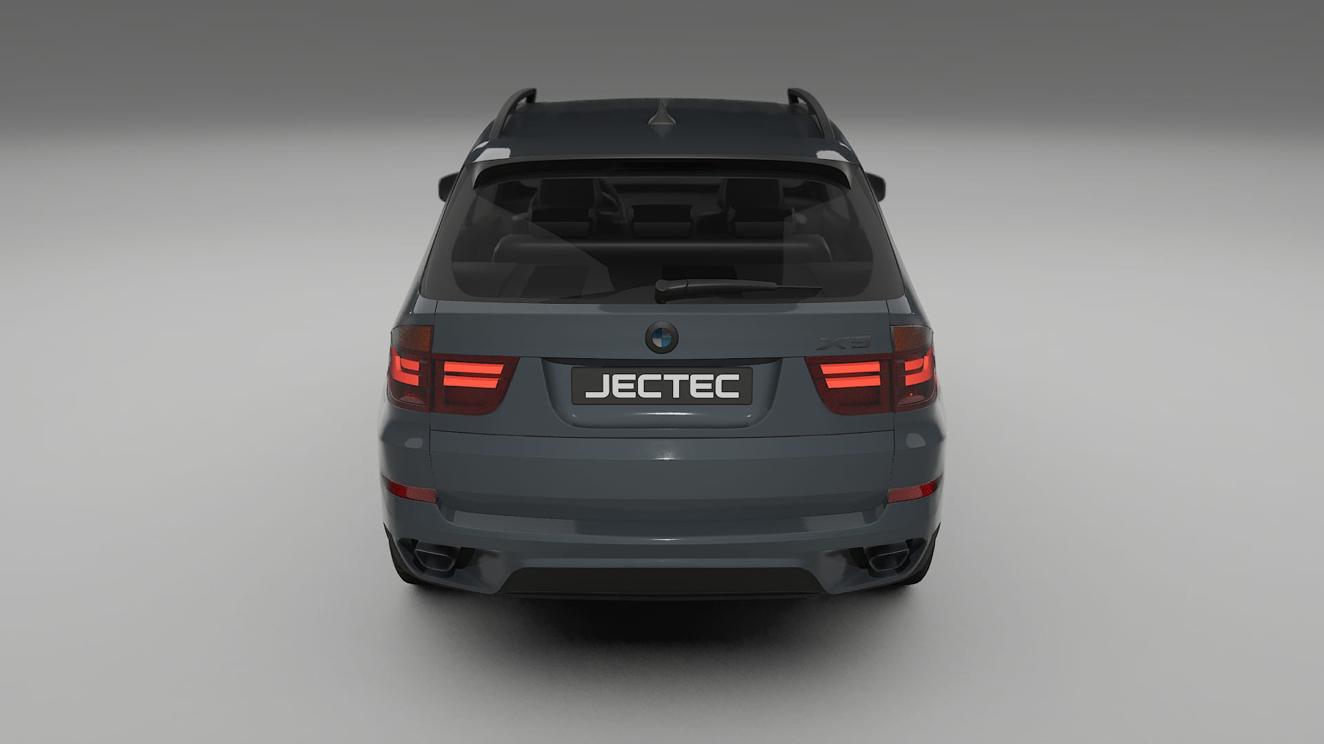 BMW X5 E70 PPF Fólie | GRANITE TPU PPF - kompletní pre-cut kit