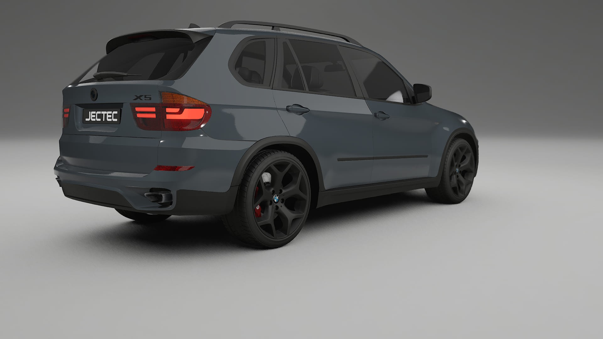 BMW X5 E70 PPF Fólie | GRANITE TPU PPF - kompletní pre-cut kit