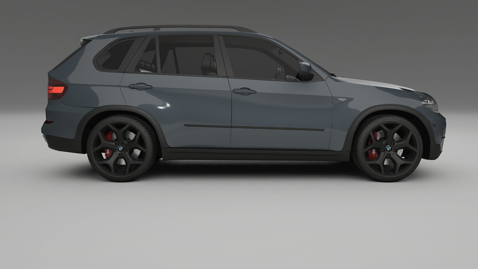 BMW X5 E70 PPF Fólie | GRANITE TPU PPF - kompletní pre-cut kit
