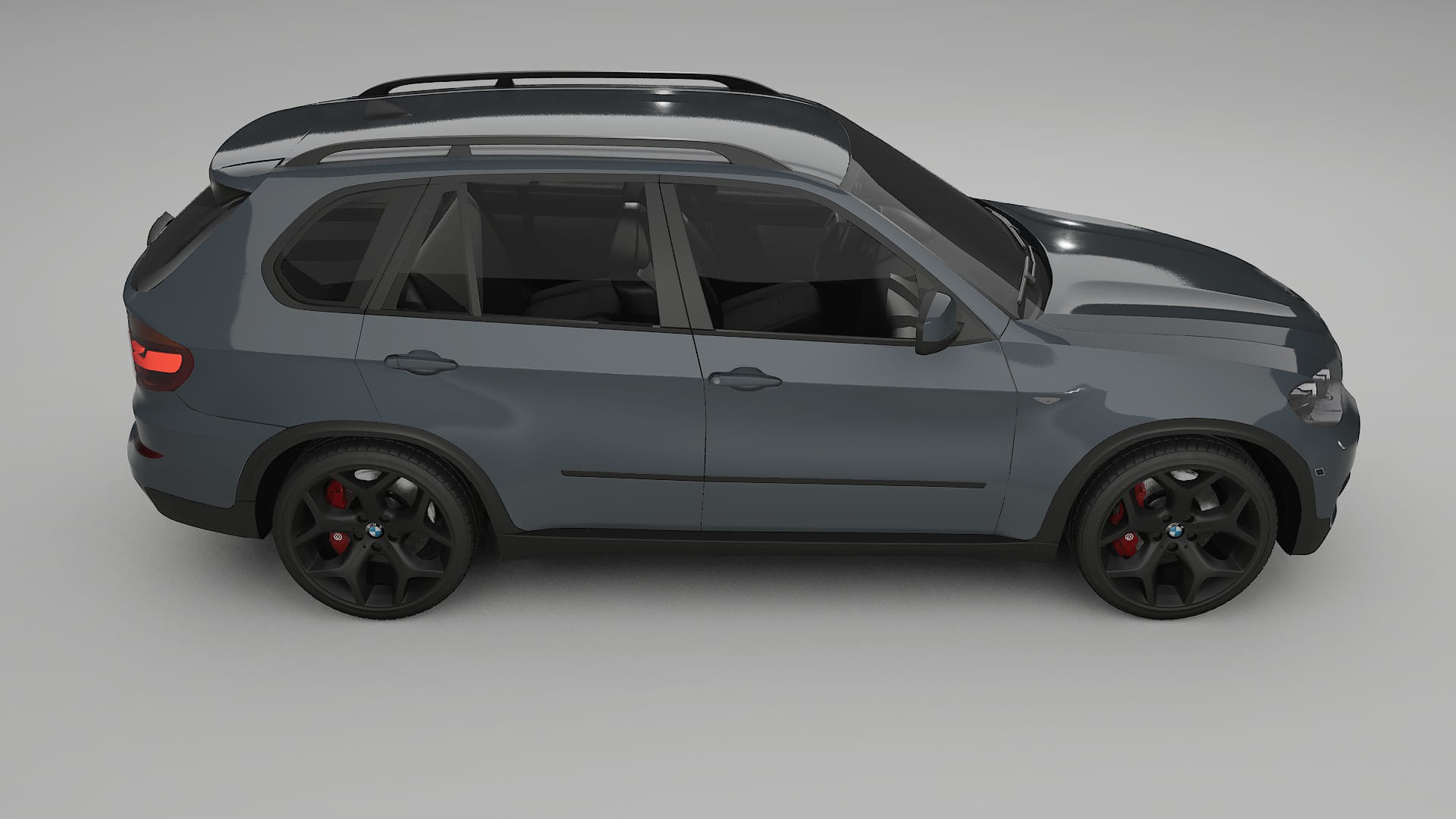 BMW X5 E70 PPF Fólie | GRANITE TPU PPF - kompletní pre-cut kit