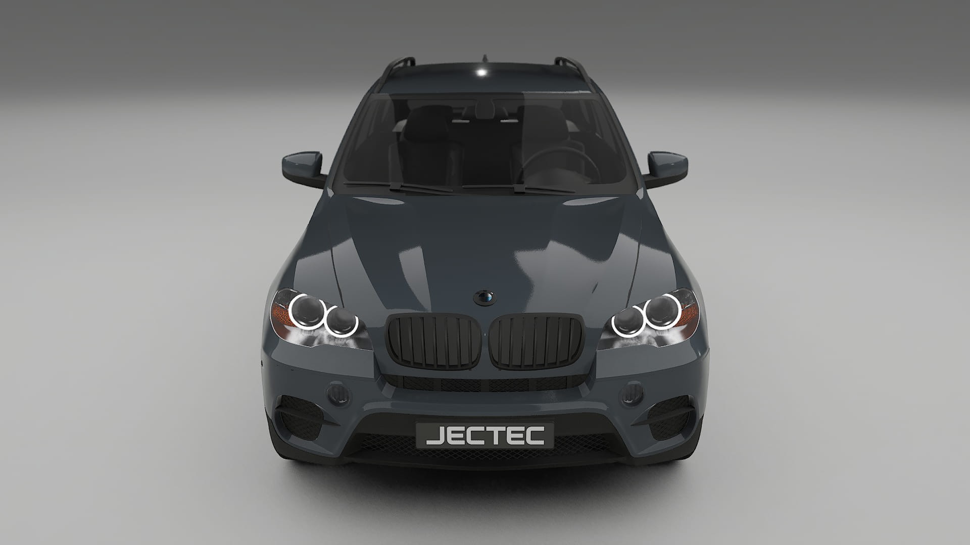 BMW X5 E70 PPF Fólie | GRANITE TPU PPF - kompletní pre-cut kit