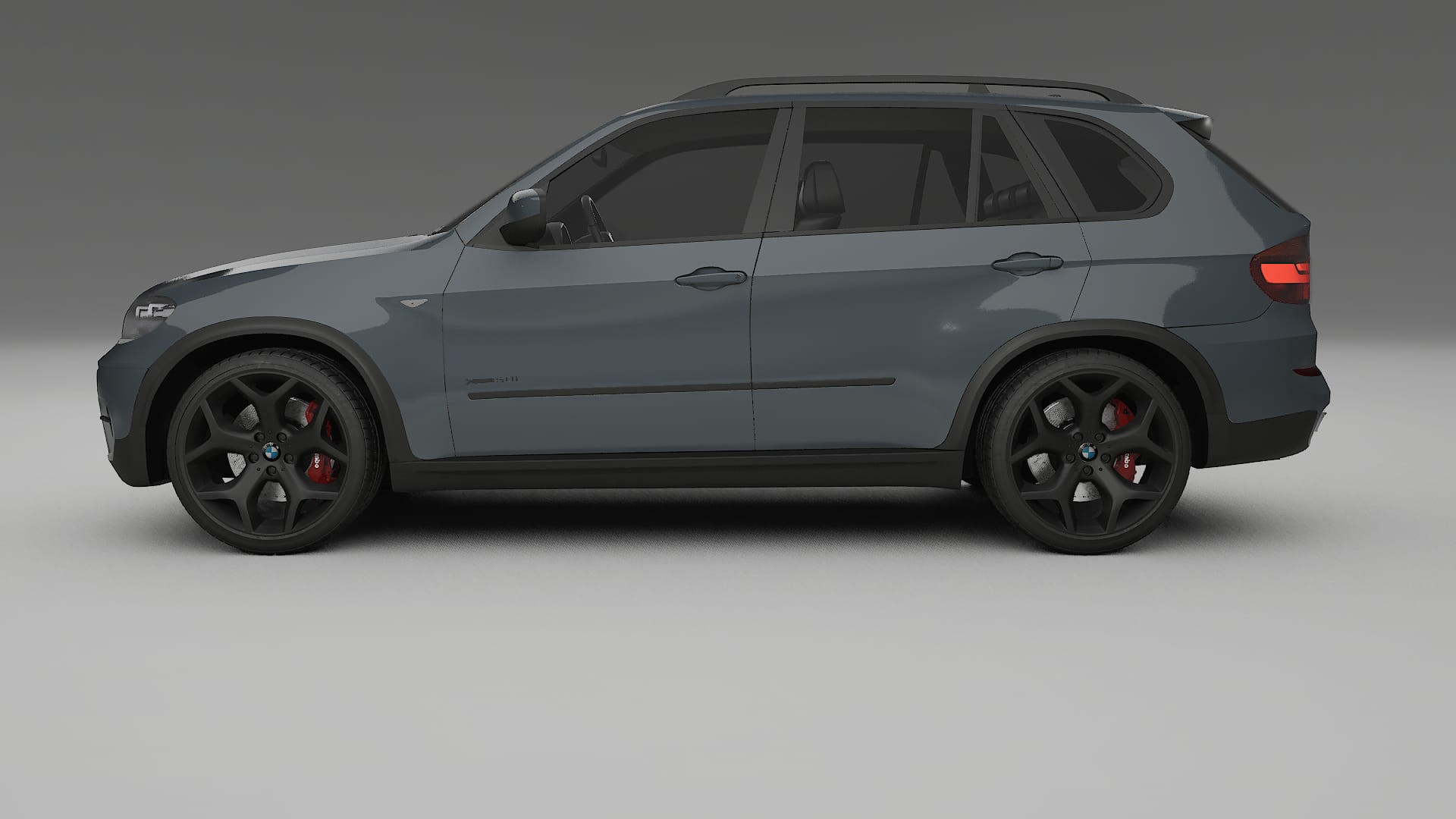 BMW X5 E70 PPF Fólie | GRANITE TPU PPF - kompletní pre-cut kit