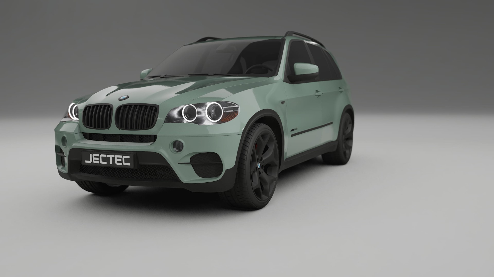 BMW X5 E70 PPF Fólie | CINDER TPU PPF - kompletní pre-cut kit