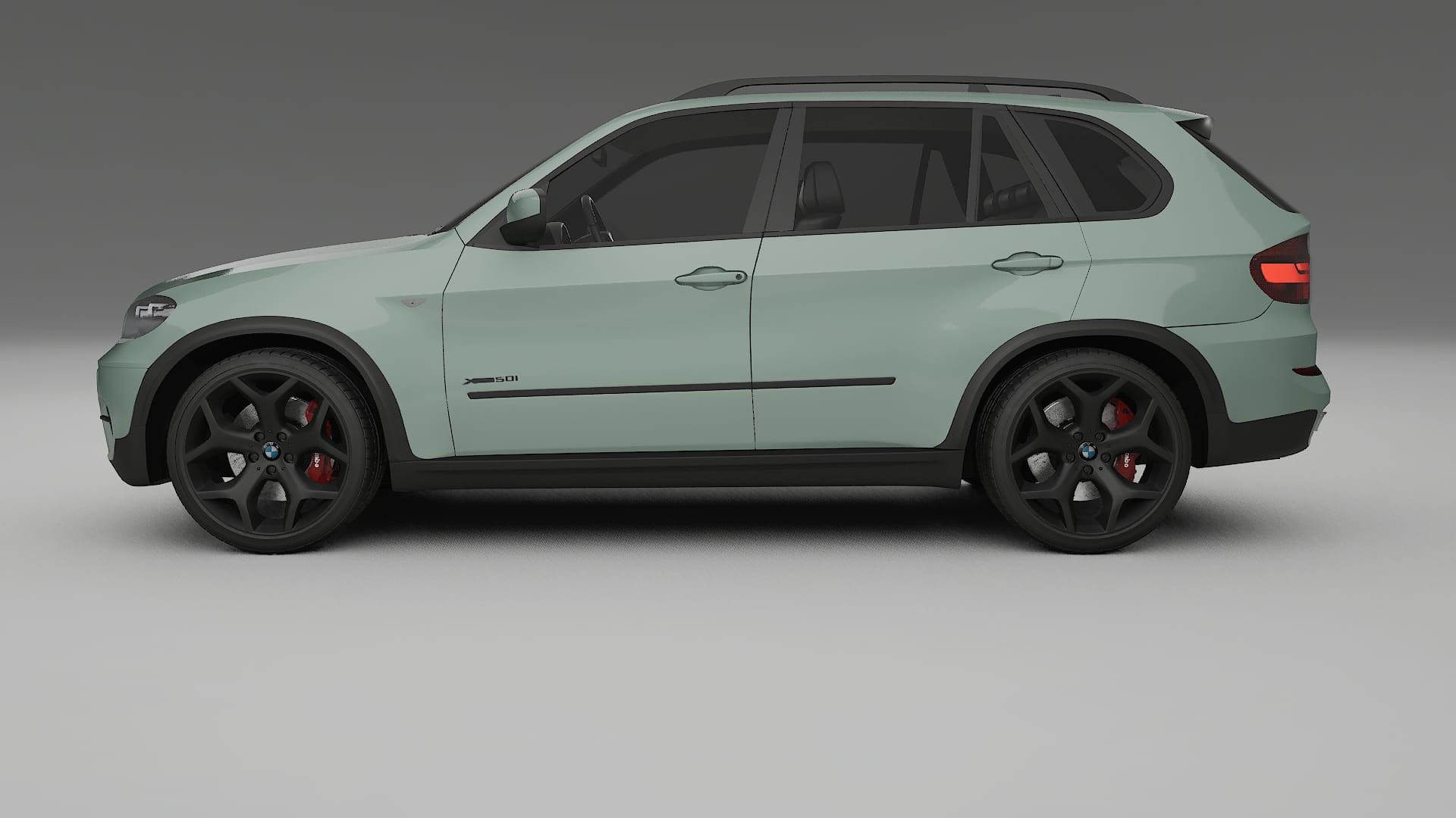 BMW X5 E70 PPF Fólie | CINDER TPU PPF - kompletní pre-cut kit