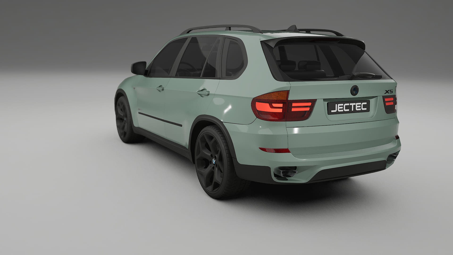 BMW X5 E70 PPF Fólie | CINDER TPU PPF - kompletní pre-cut kit