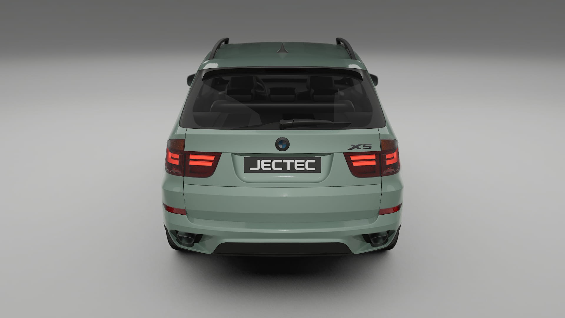 BMW X5 E70 PPF Fólie | CINDER TPU PPF - kompletní pre-cut kit