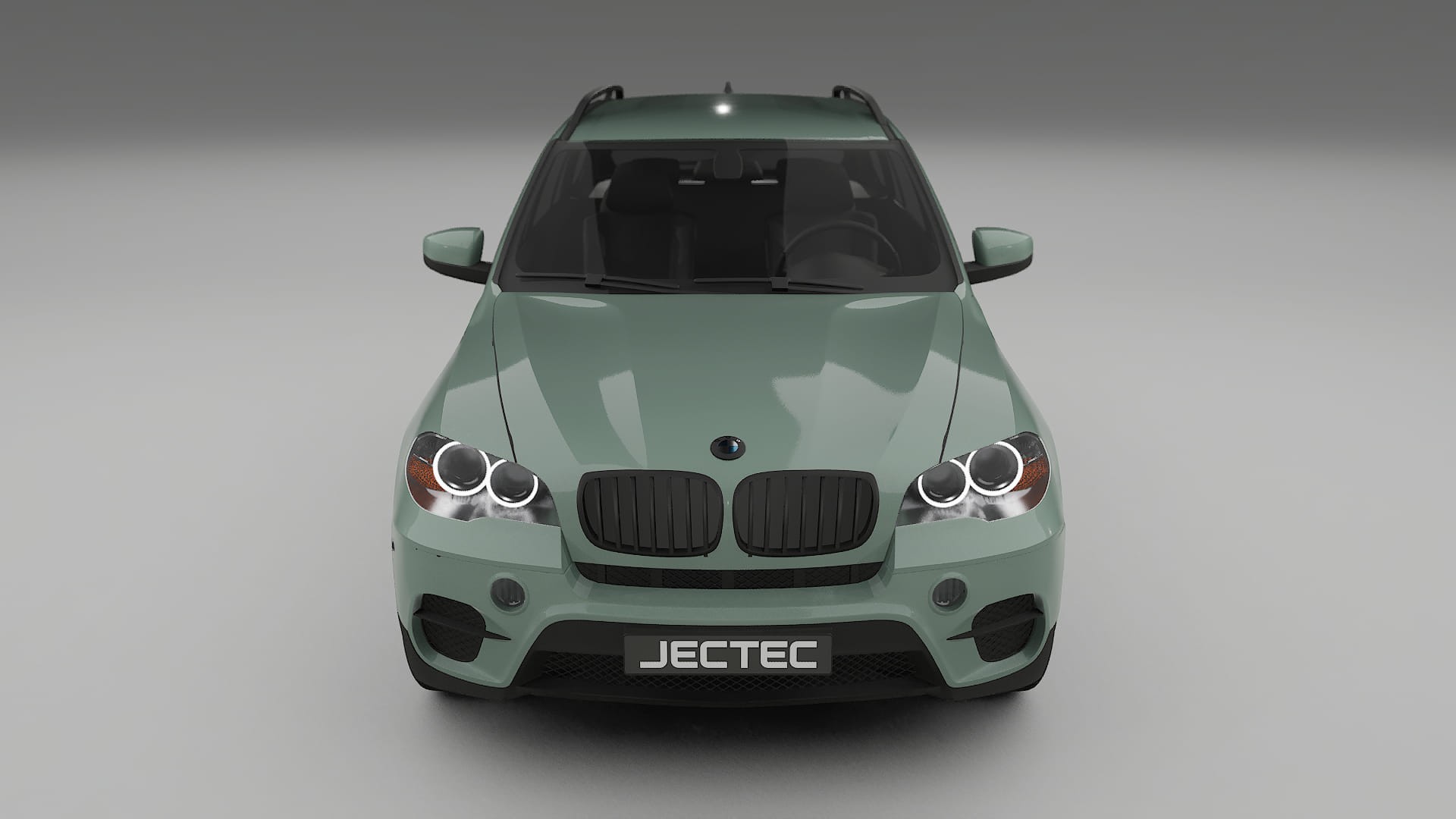 BMW X5 E70 PPF Fólie | CINDER TPU PPF - kompletní pre-cut kit